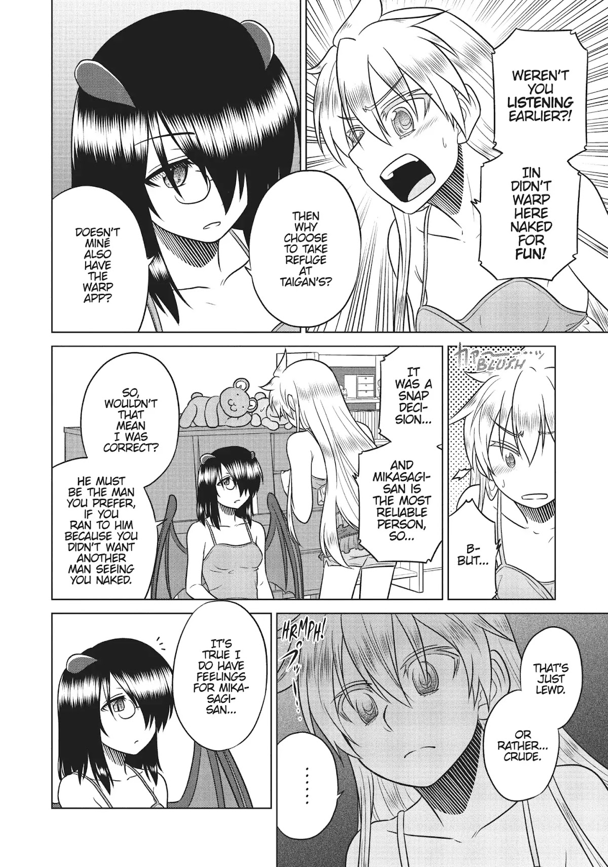 Species Domain Chapter 39 page 16 - Chapter 39: Dowa-san Schemes