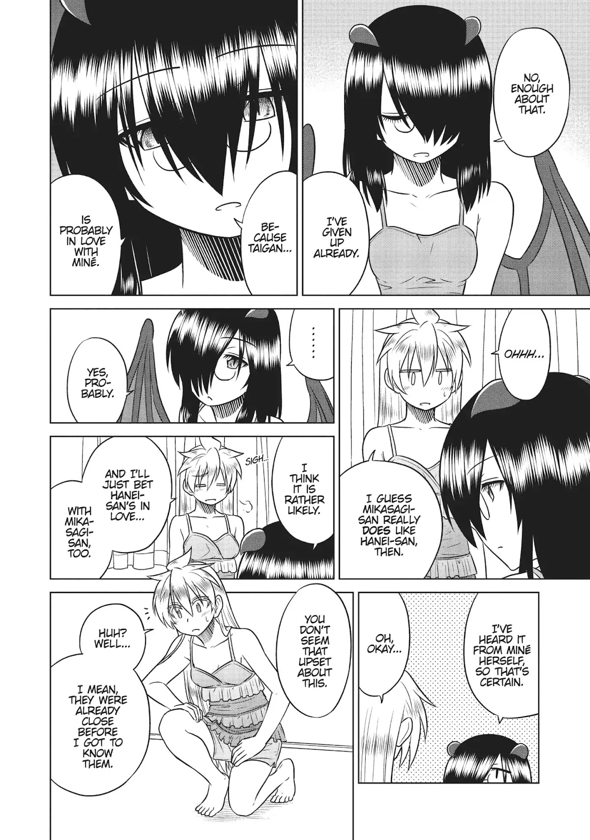 Species Domain Chapter 39 page 18 - Chapter 39: Dowa-san Schemes
