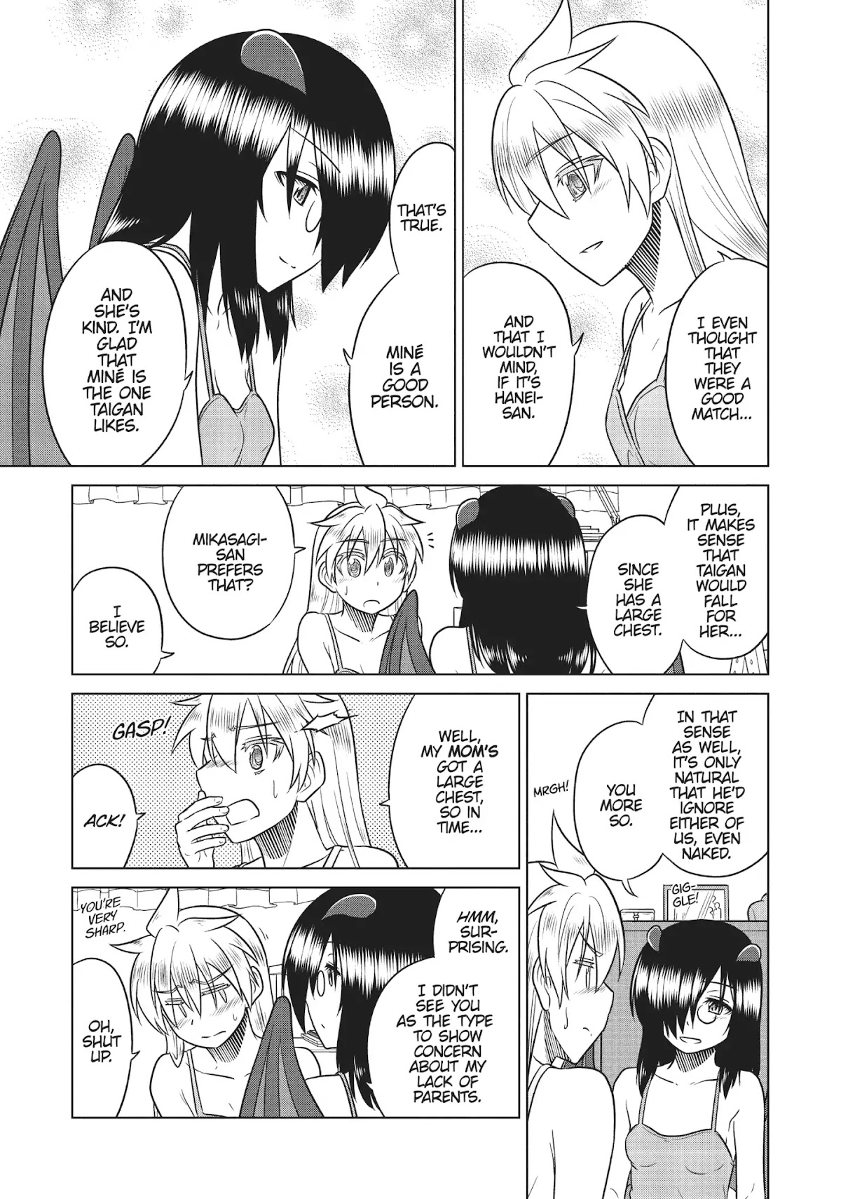 Species Domain Chapter 39 page 19 - Chapter 39: Dowa-san Schemes