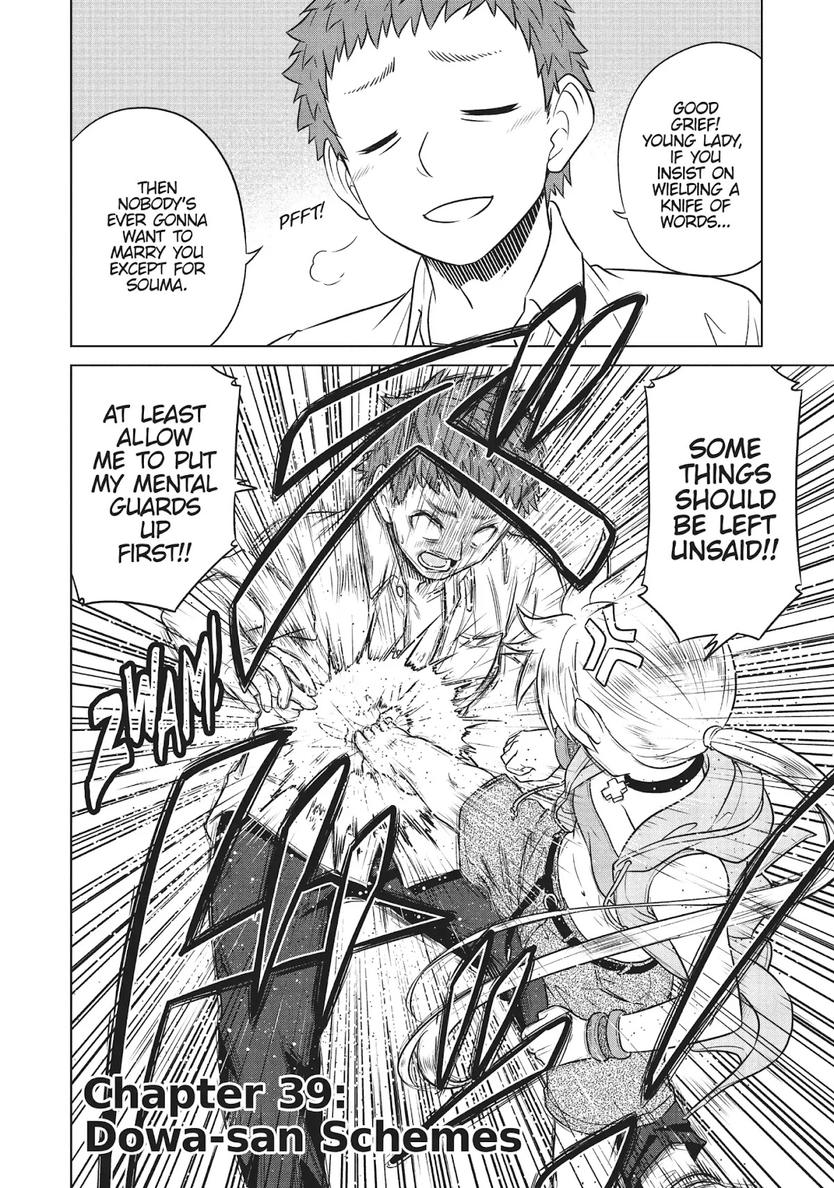 Species Domain Chapter 39 page 2 - Chapter 39: Dowa-san Schemes