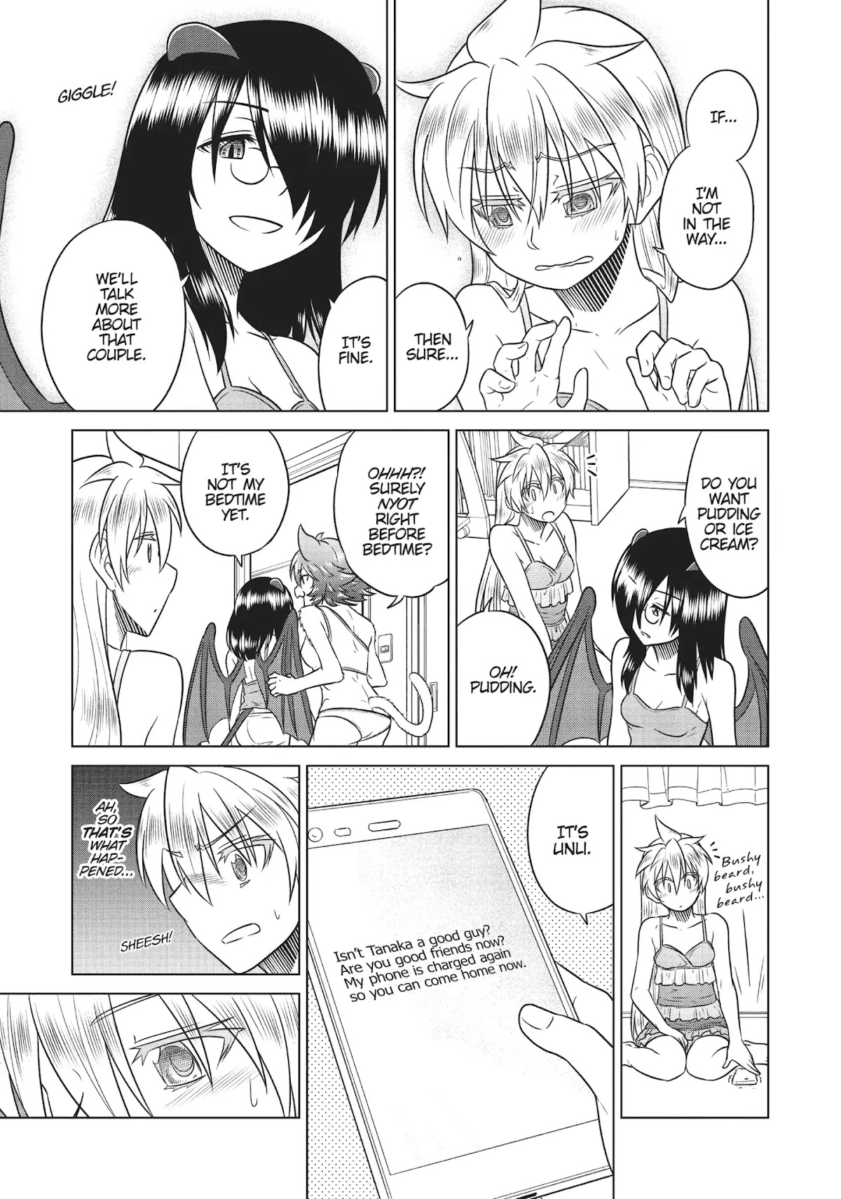 Species Domain Chapter 39 page 21 - Chapter 39: Dowa-san Schemes