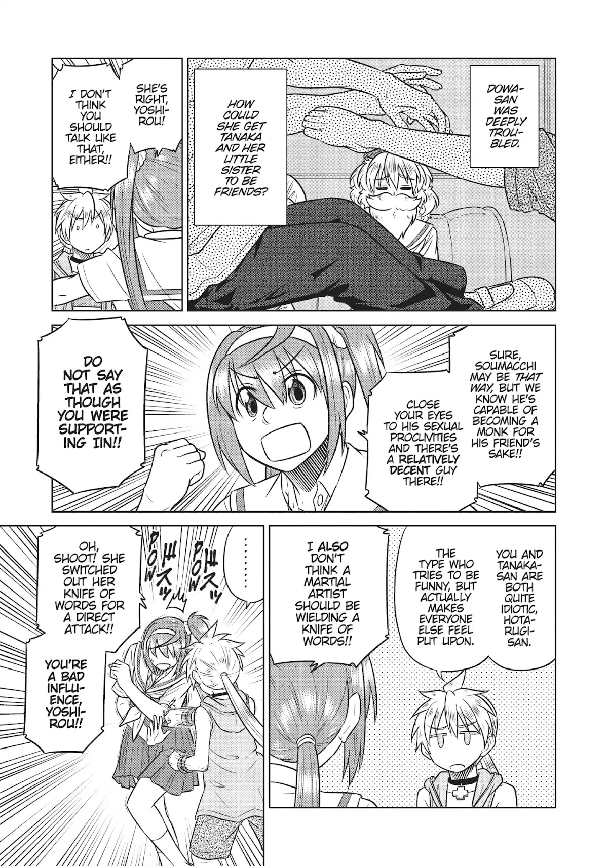Species Domain Chapter 39 page 3 - Chapter 39: Dowa-san Schemes