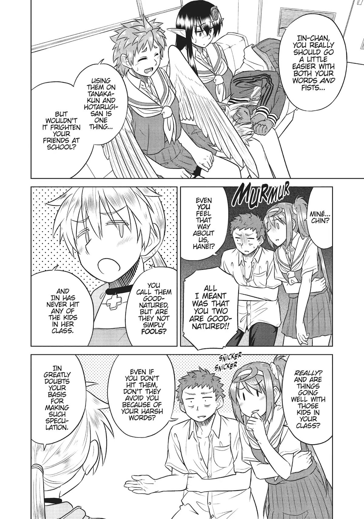 Species Domain Chapter 39 page 4 - Chapter 39: Dowa-san Schemes