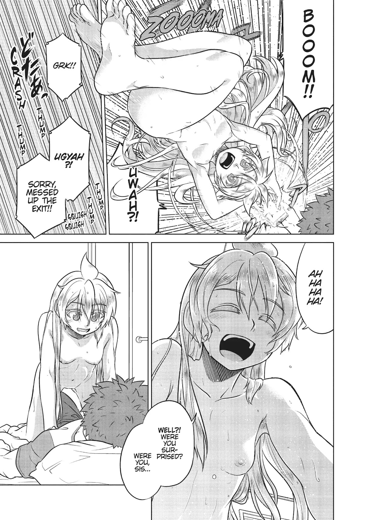 Species Domain Chapter 39 page 9 - Chapter 39: Dowa-san Schemes