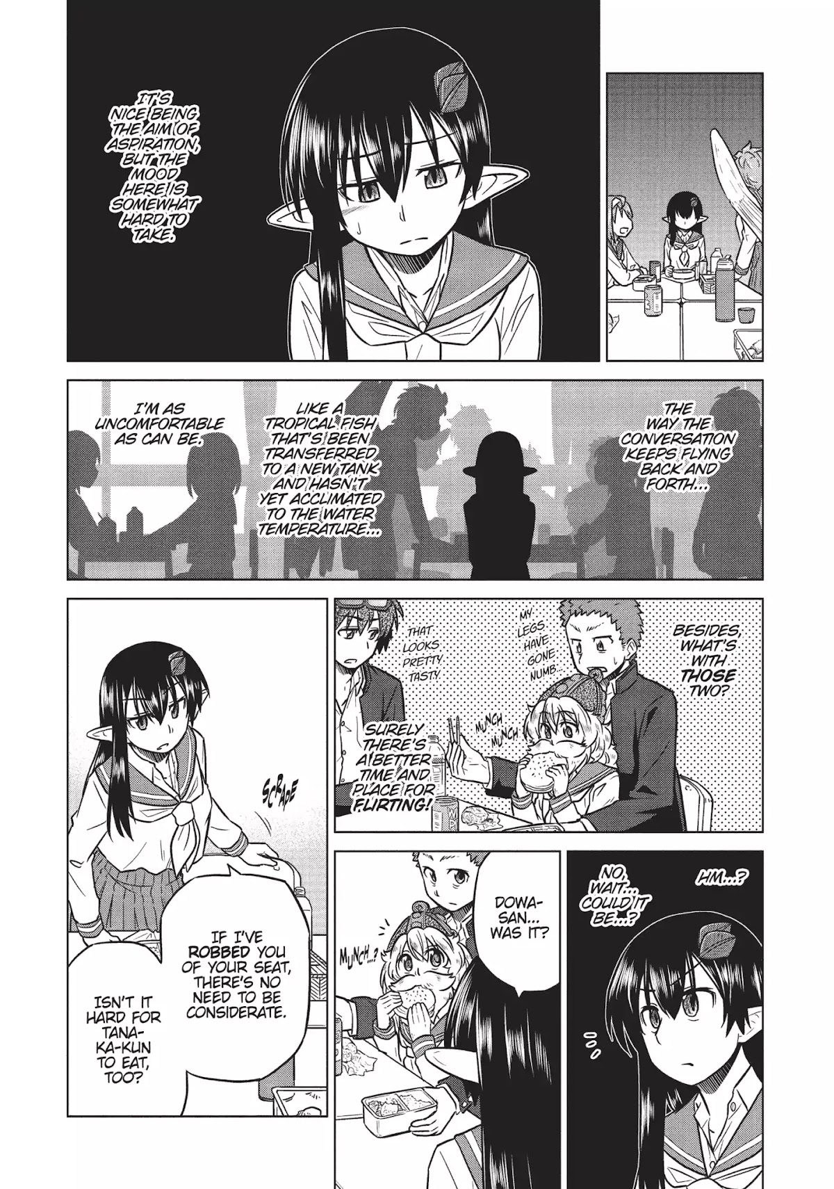 Species Domain Chapter 4 page 10 - Chapter 4: Dowa-san and Tanaka-kun
