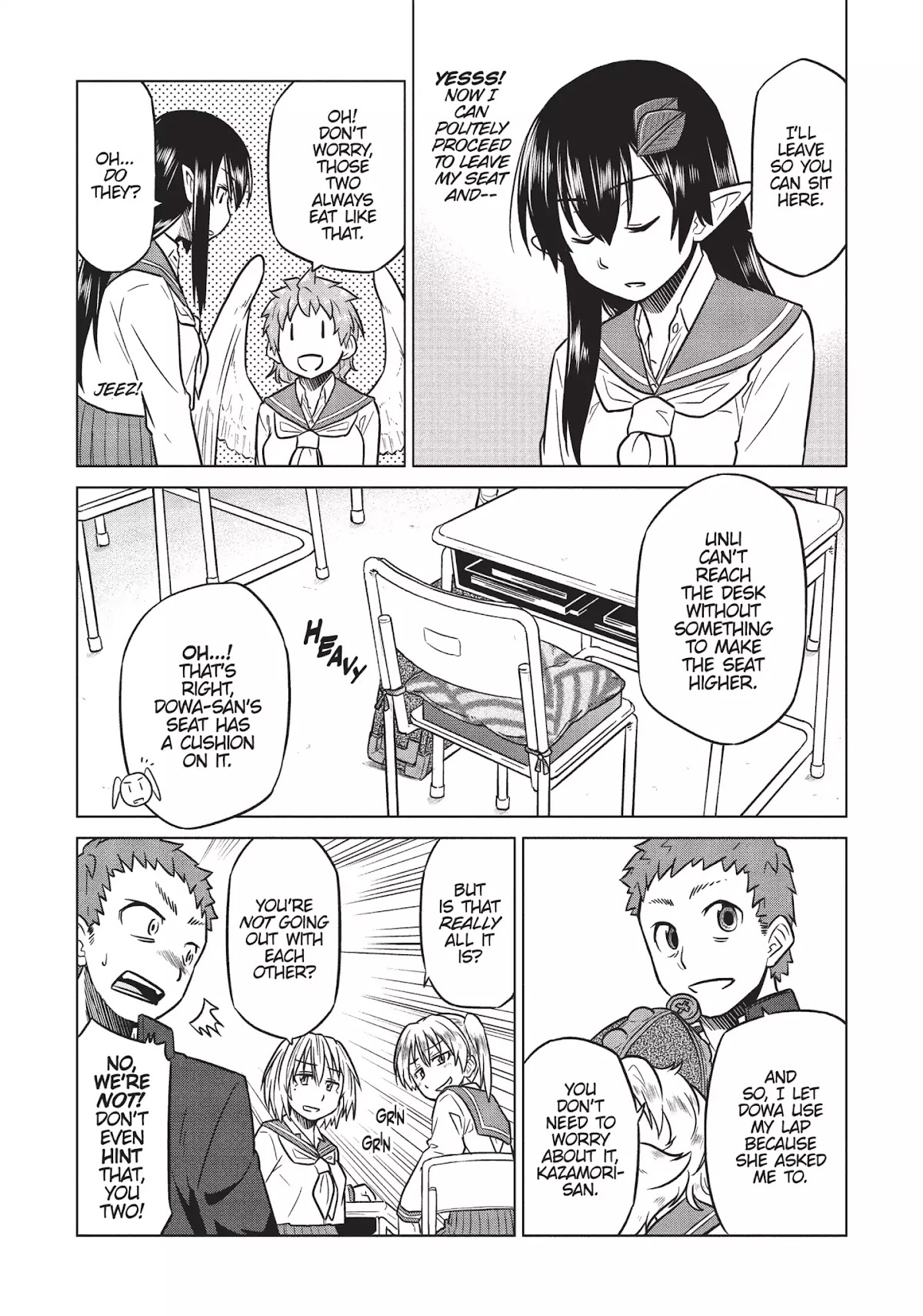 Species Domain Chapter 4 page 11 - Chapter 4: Dowa-san and Tanaka-kun