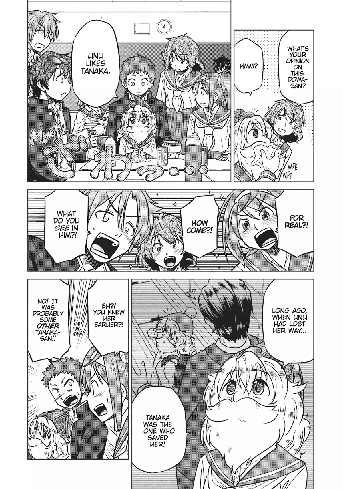 Species Domain Chapter 4 page 12 - Chapter 4: Dowa-san and Tanaka-kun