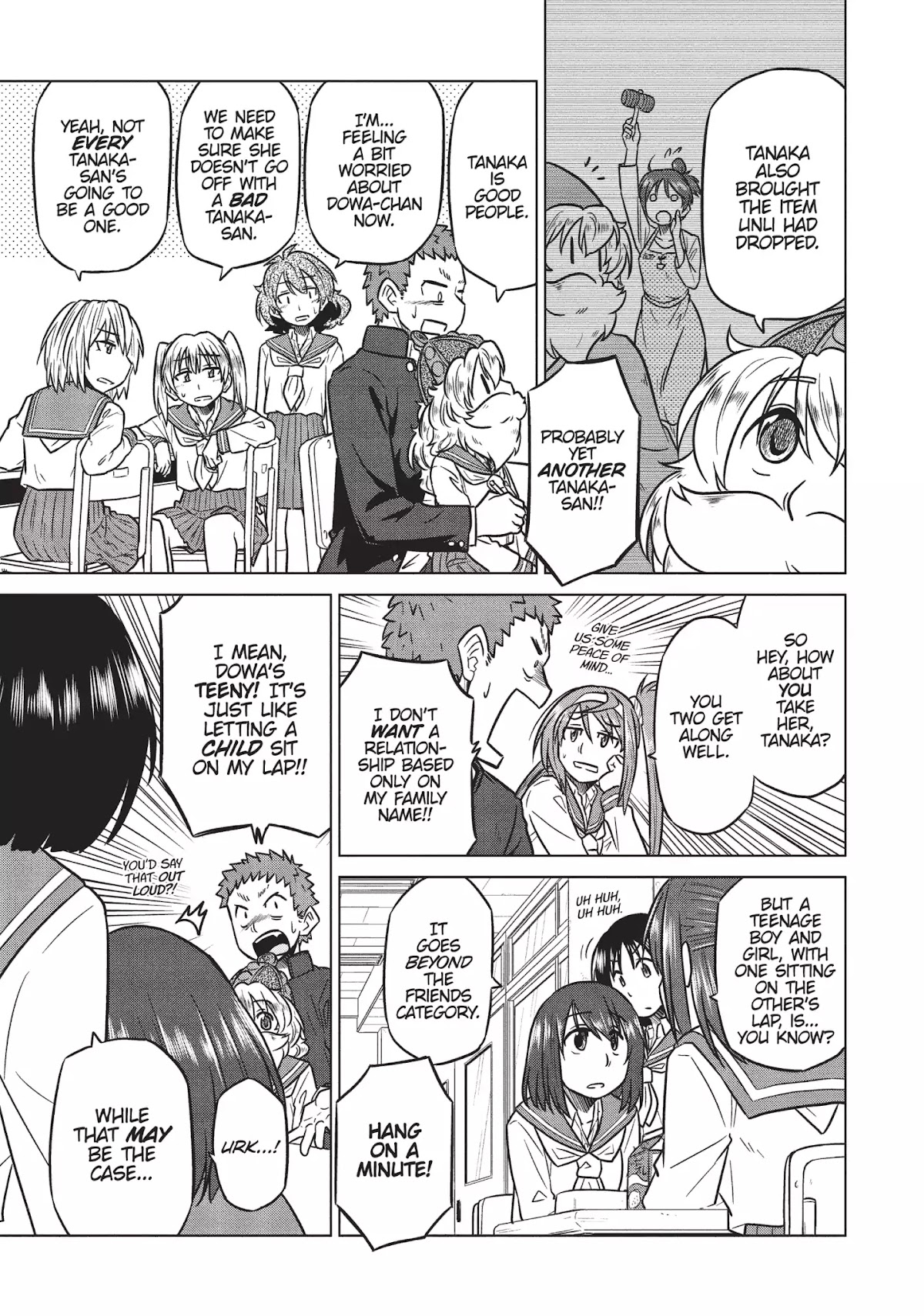 Species Domain Chapter 4 page 13 - Chapter 4: Dowa-san and Tanaka-kun