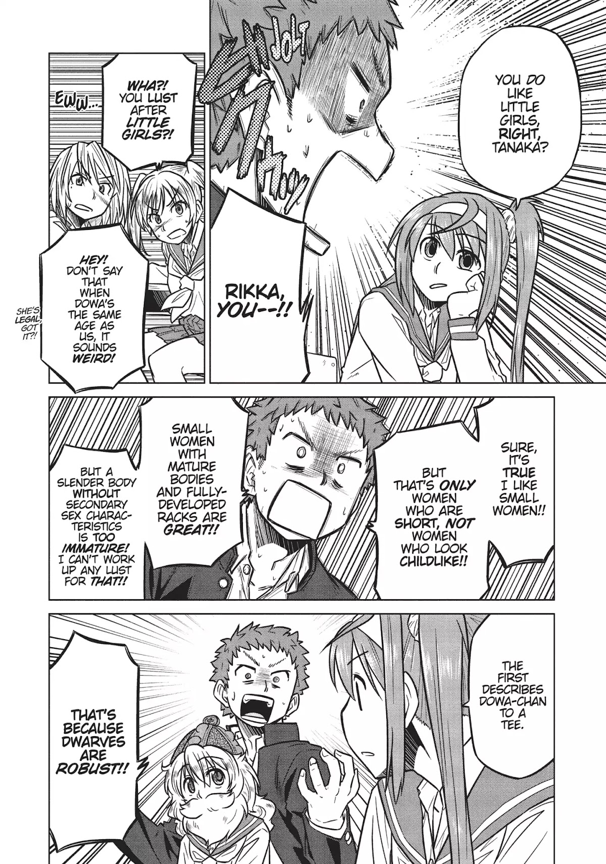 Species Domain Chapter 4 page 14 - Chapter 4: Dowa-san and Tanaka-kun