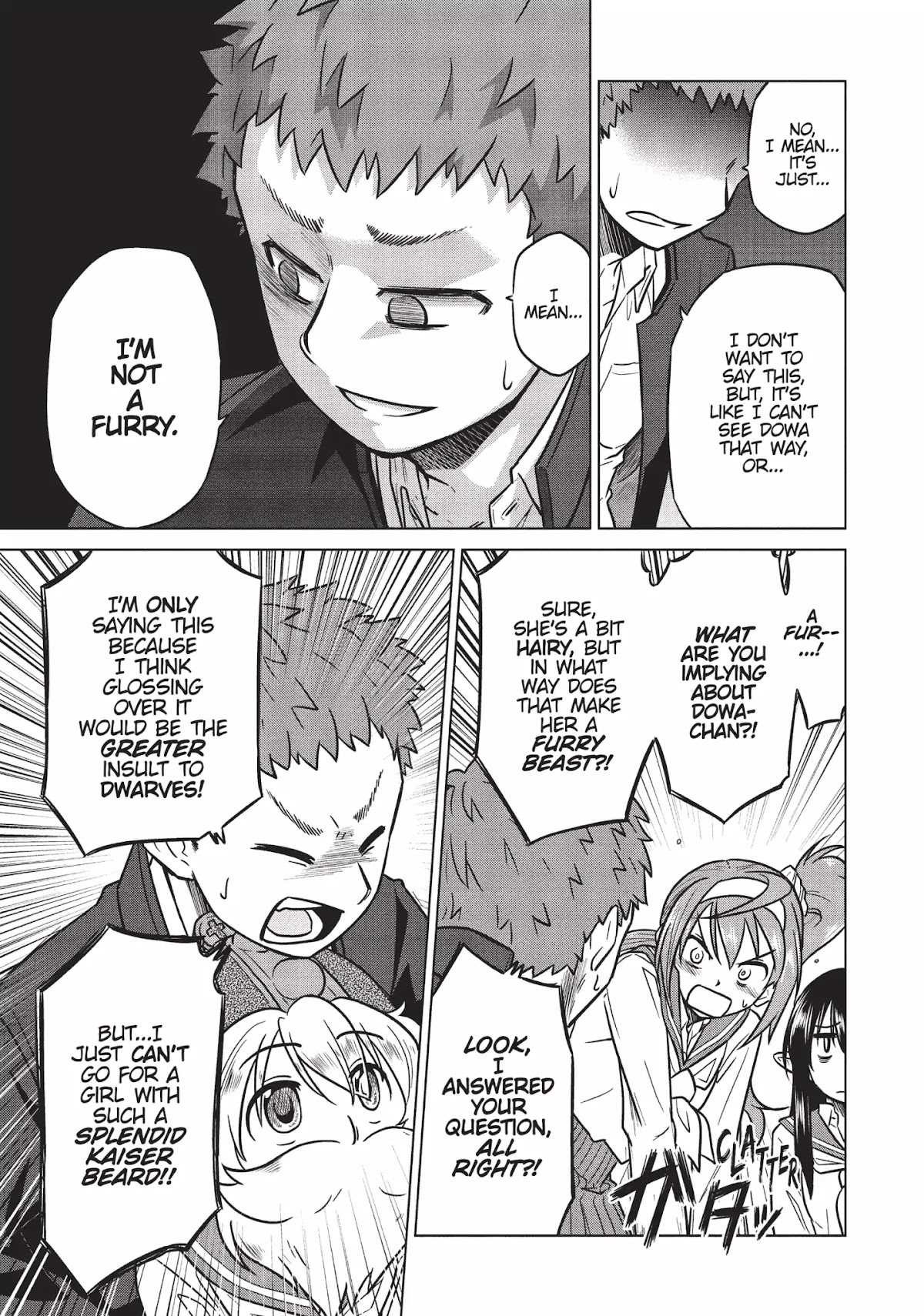 Species Domain Chapter 4 page 15 - Chapter 4: Dowa-san and Tanaka-kun