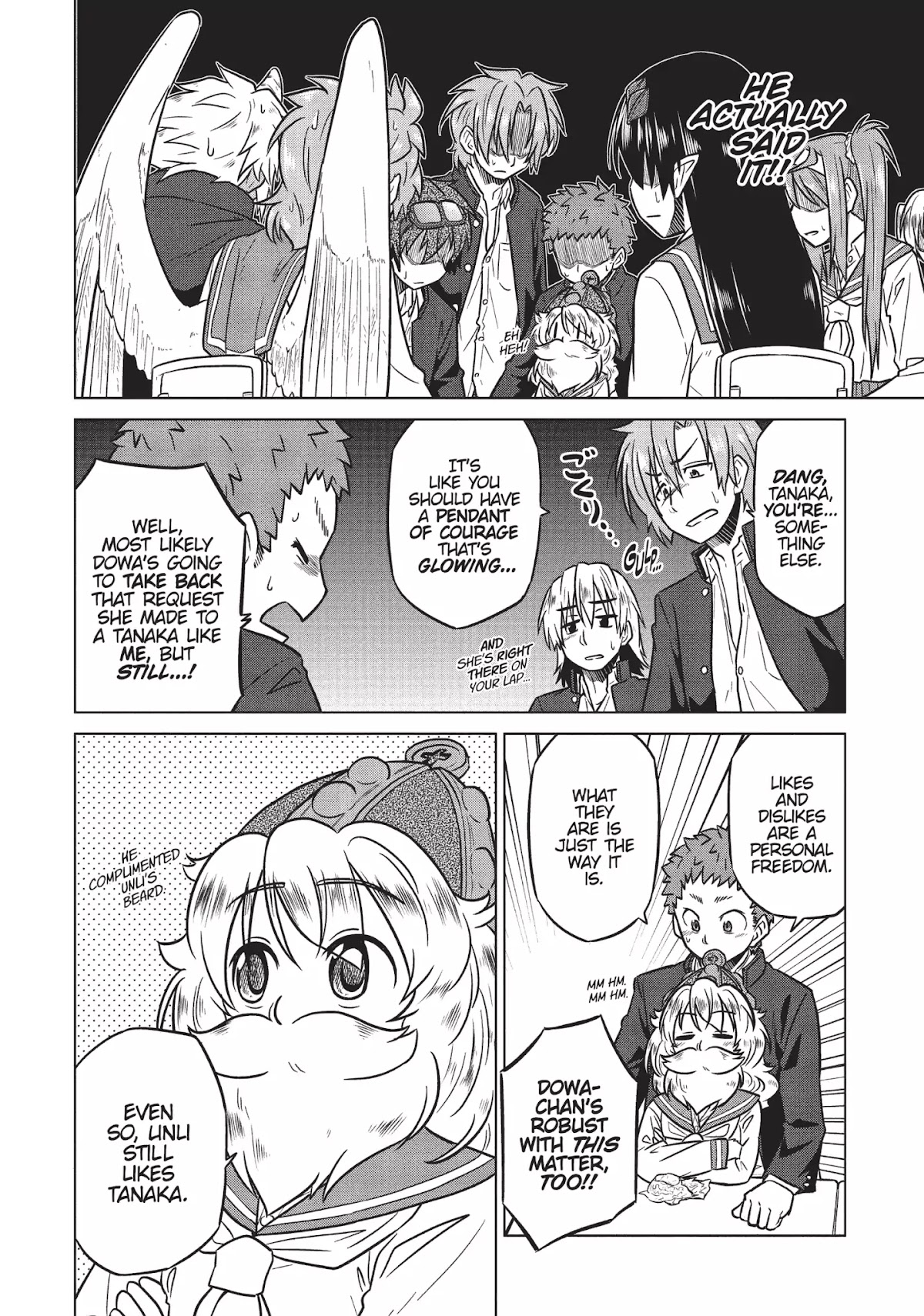 Species Domain Chapter 4 page 16 - Chapter 4: Dowa-san and Tanaka-kun