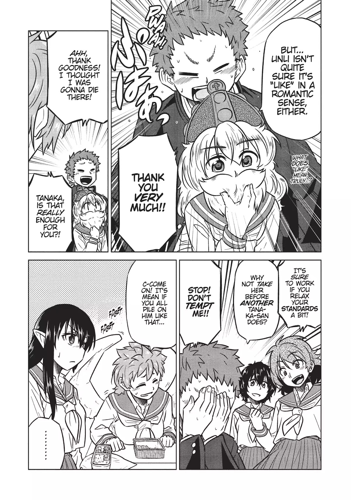 Species Domain Chapter 4 page 18 - Chapter 4: Dowa-san and Tanaka-kun