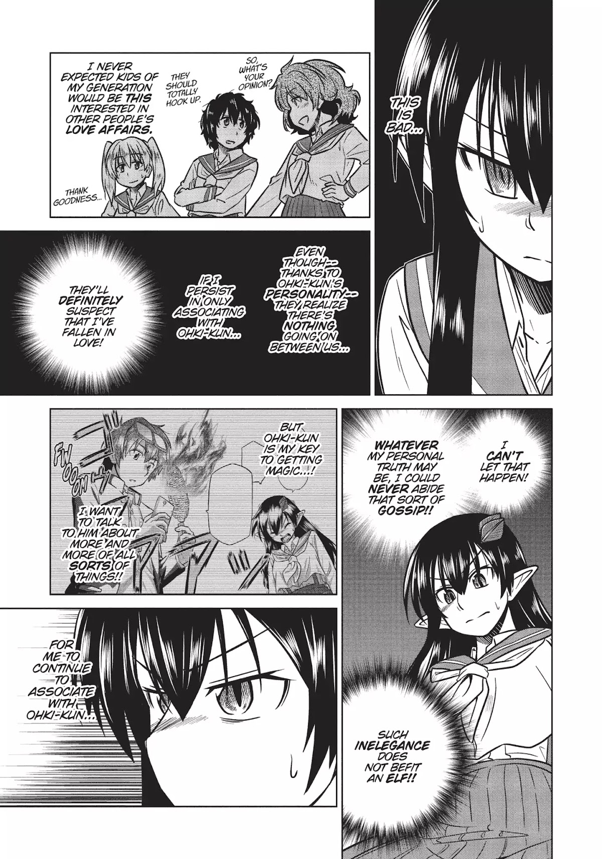 Species Domain Chapter 4 page 19 - Chapter 4: Dowa-san and Tanaka-kun
