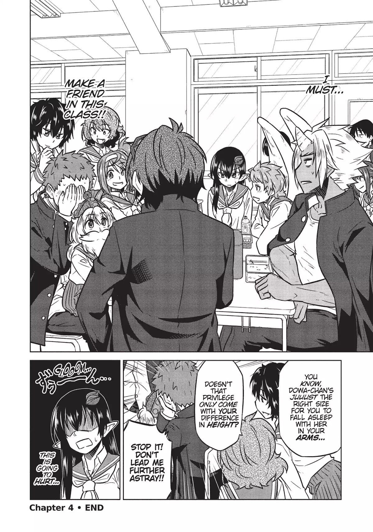 Species Domain Chapter 4 page 20 - Chapter 4: Dowa-san and Tanaka-kun