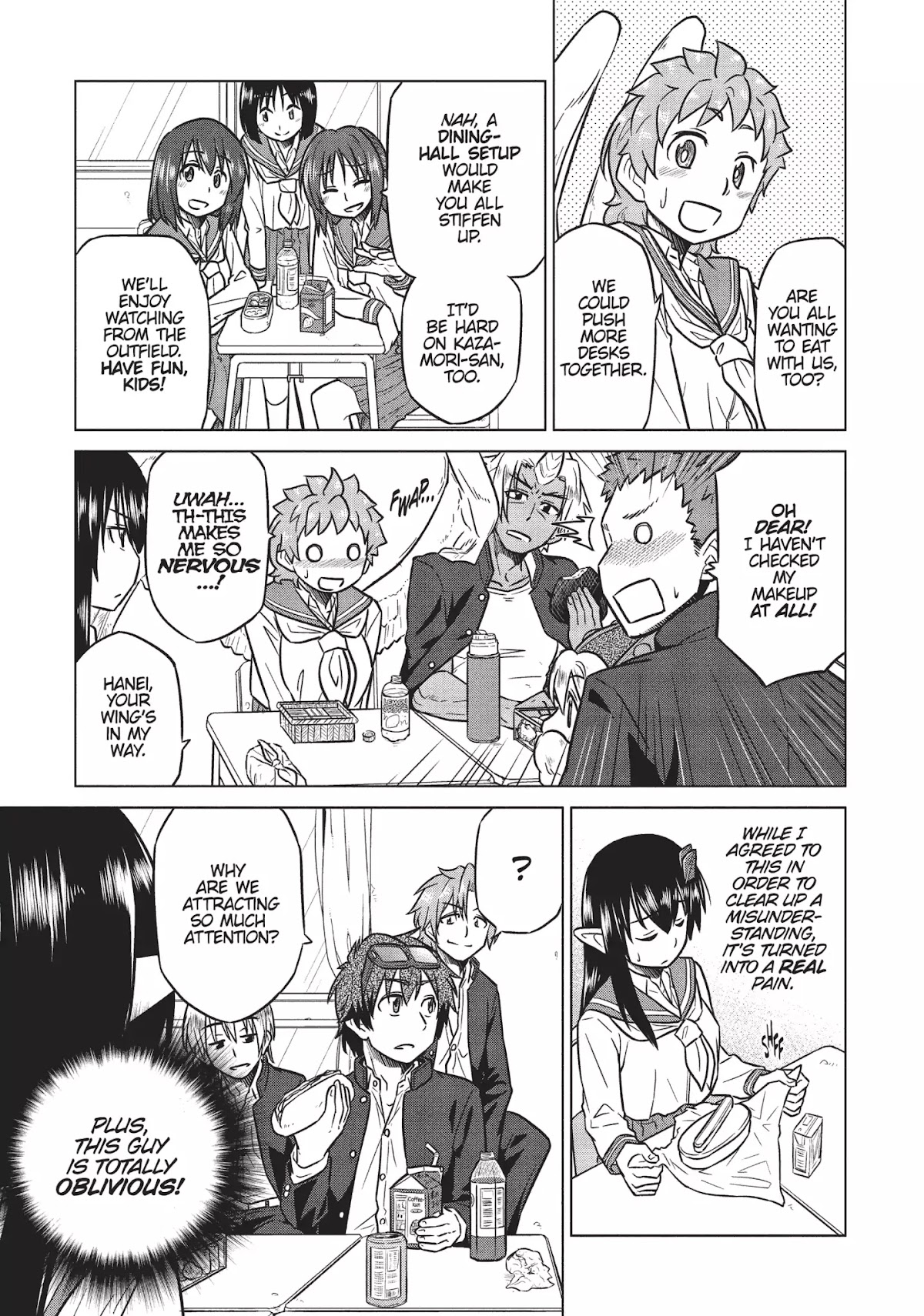 Species Domain Chapter 4 page 3 - Chapter 4: Dowa-san and Tanaka-kun