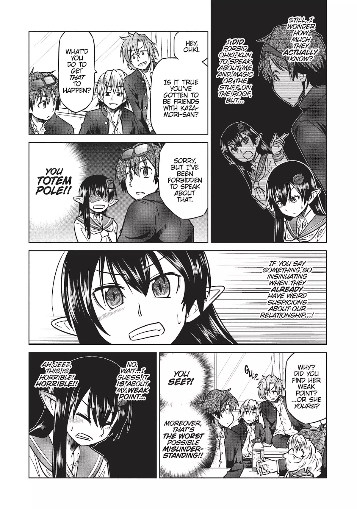 Species Domain Chapter 4 page 4 - Chapter 4: Dowa-san and Tanaka-kun