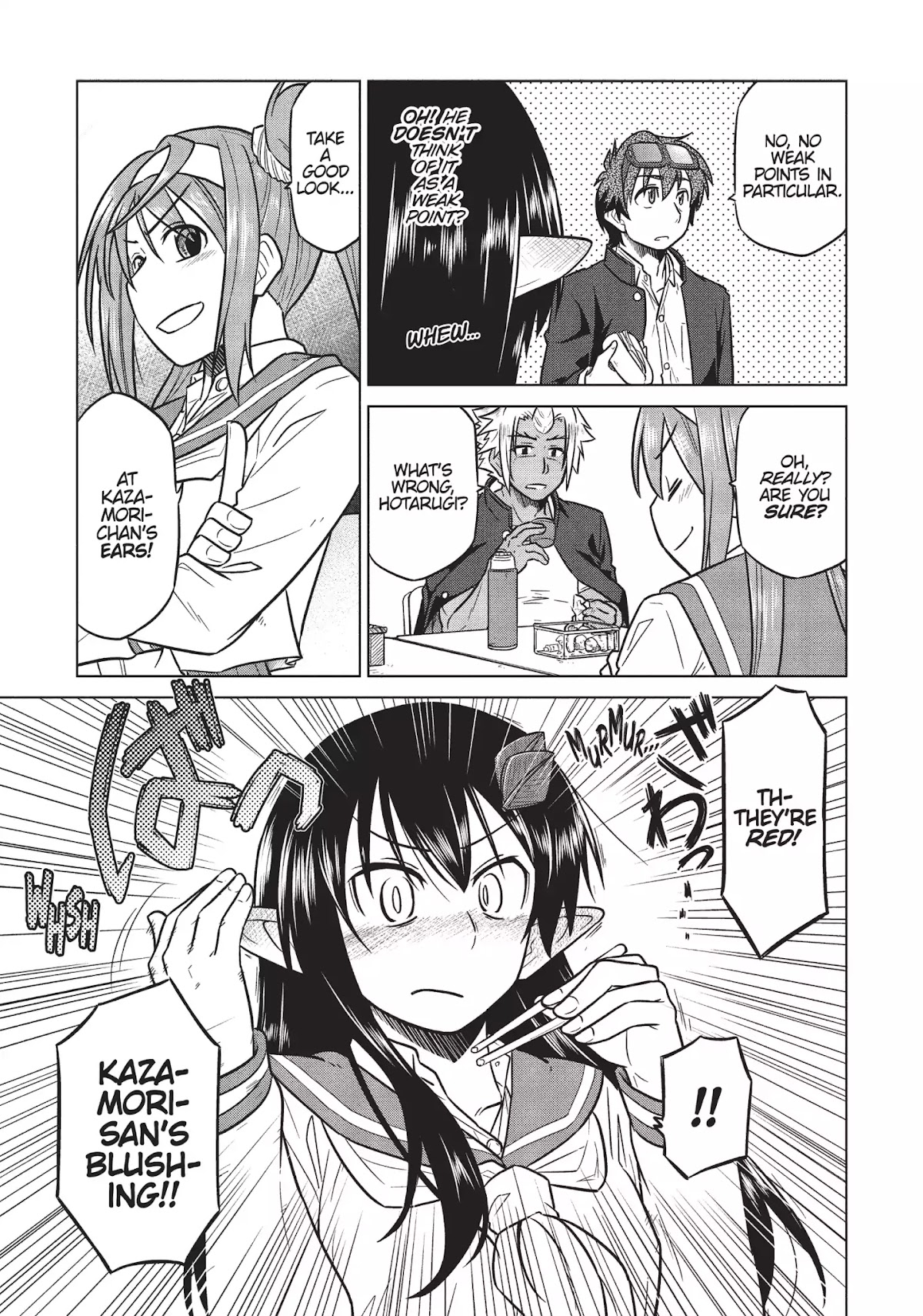 Species Domain Chapter 4 page 5 - Chapter 4: Dowa-san and Tanaka-kun