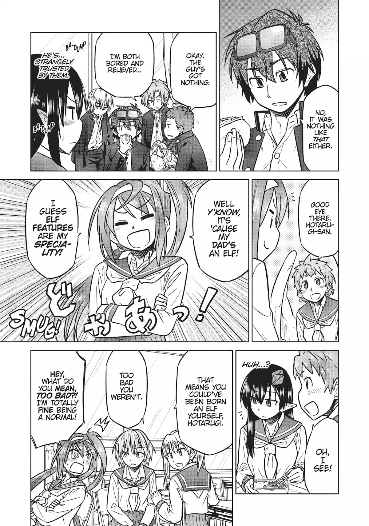 Species Domain Chapter 4 page 7 - Chapter 4: Dowa-san and Tanaka-kun
