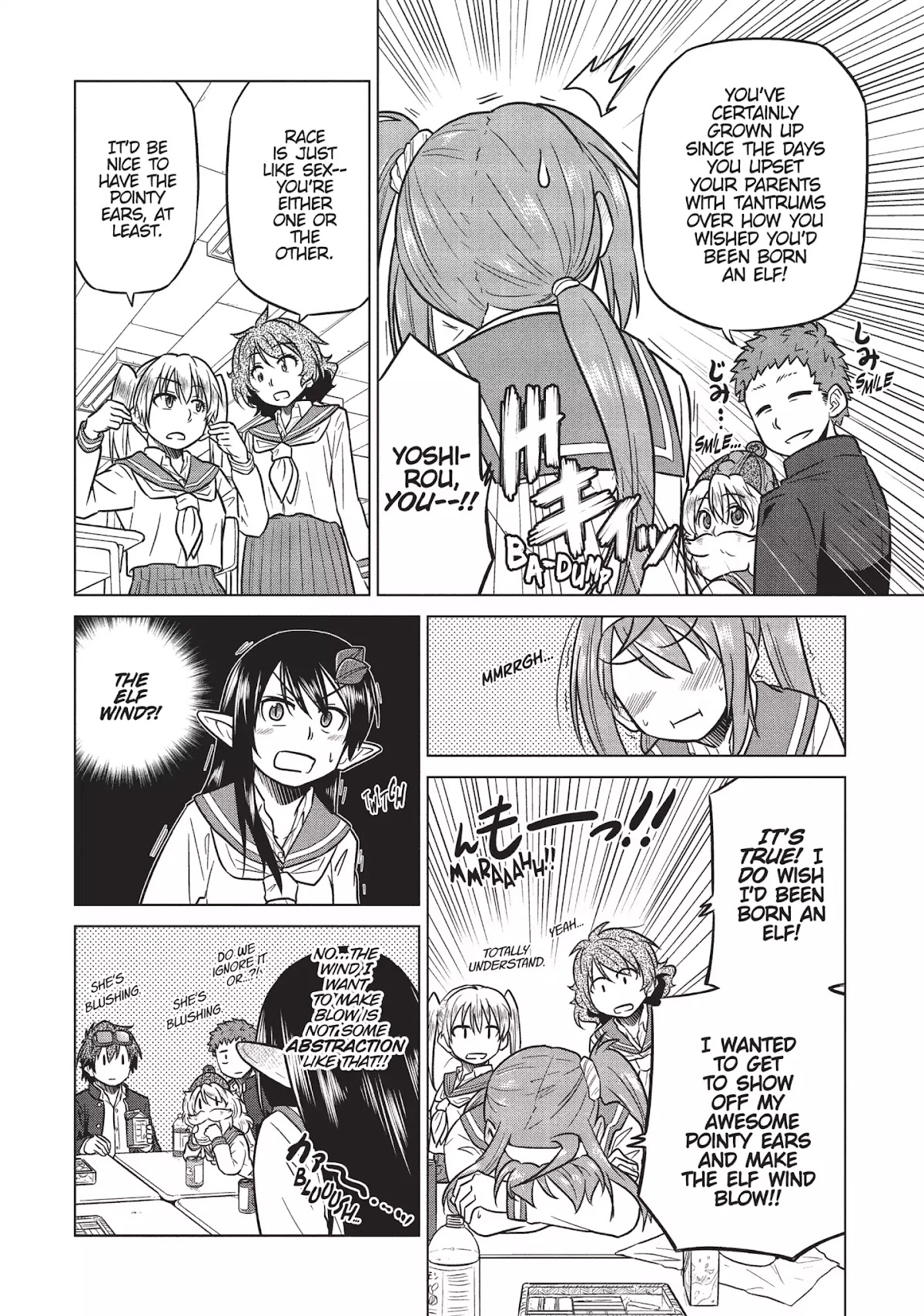 Species Domain Chapter 4 page 8 - Chapter 4: Dowa-san and Tanaka-kun