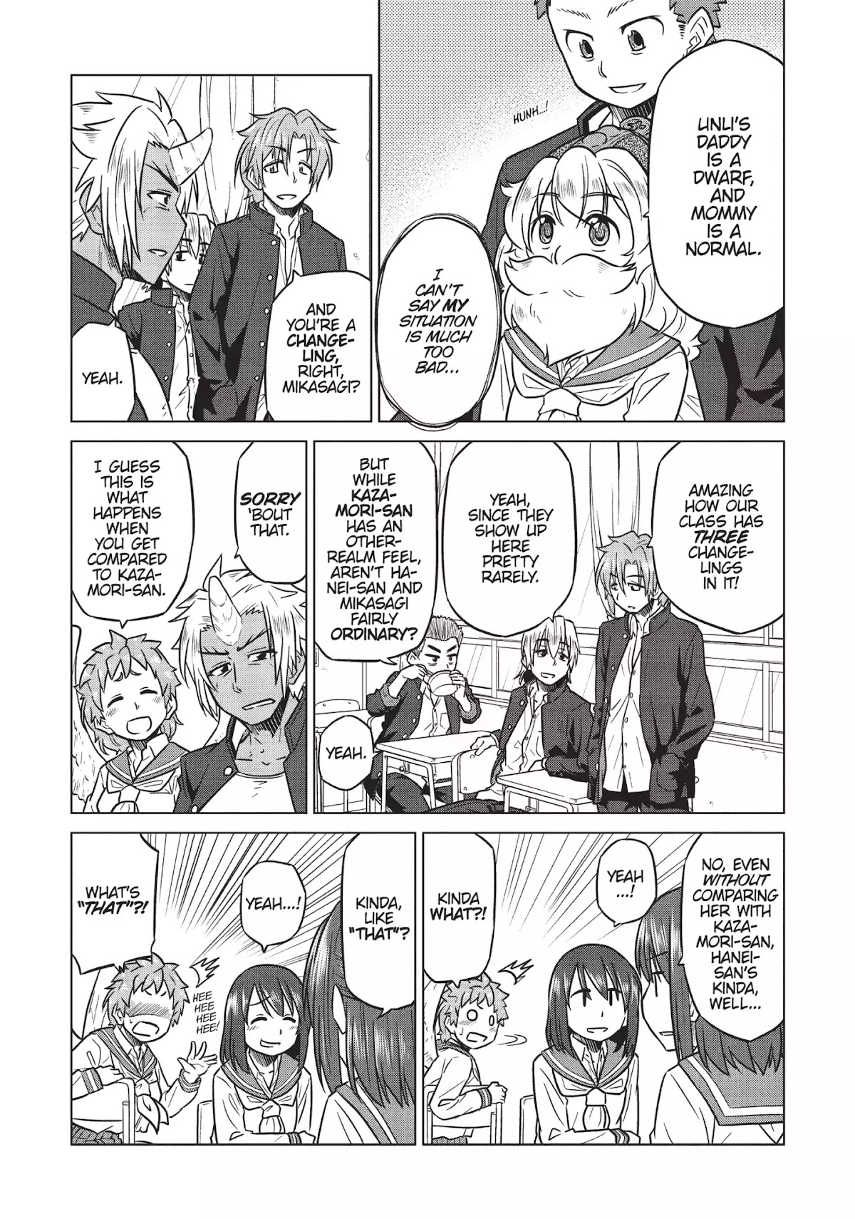 Species Domain Chapter 4 page 9 - Chapter 4: Dowa-san and Tanaka-kun