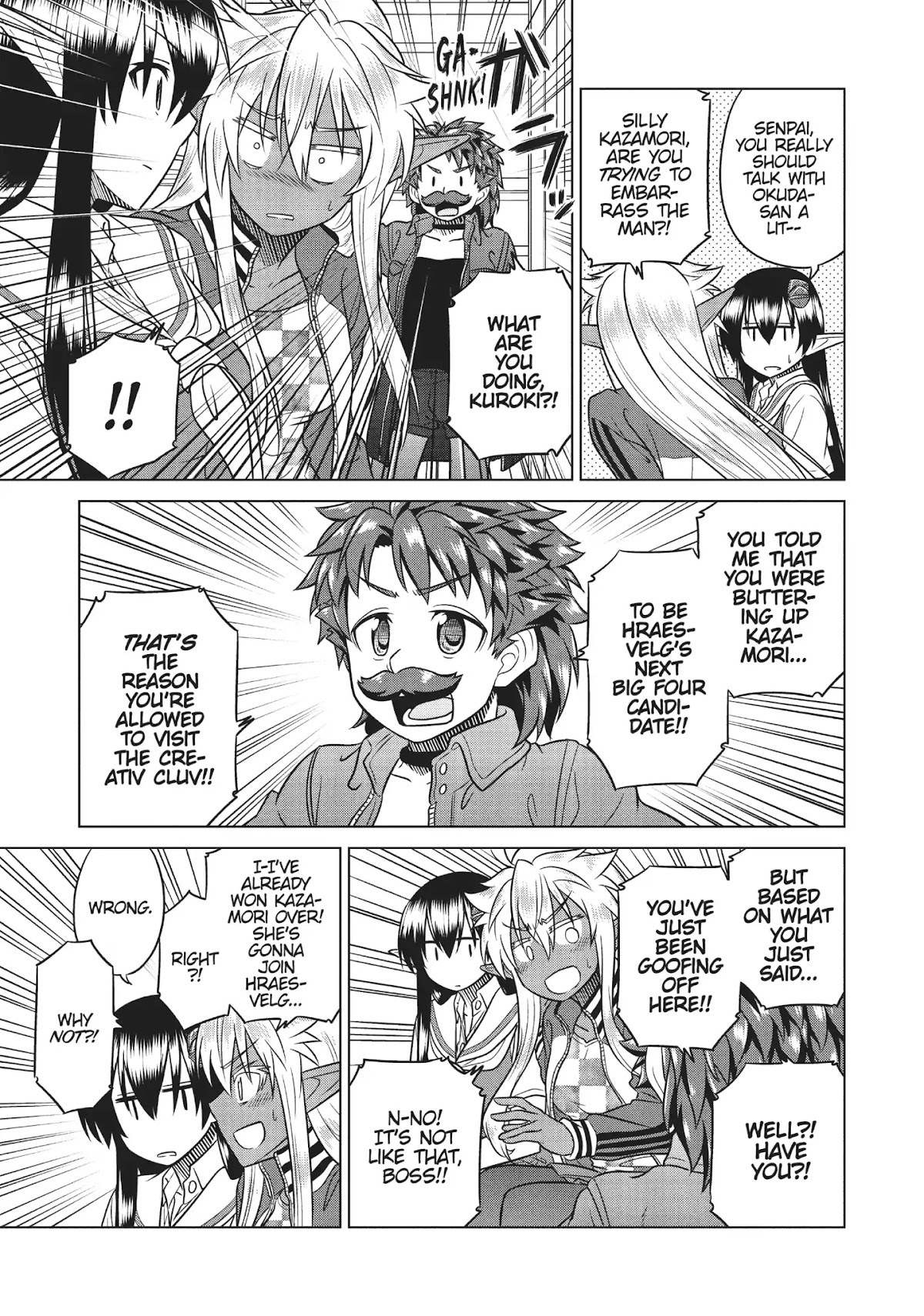Species Domain Chapter 40 page 11 - Chapter 40: Kuroki-san Wants to Tell
