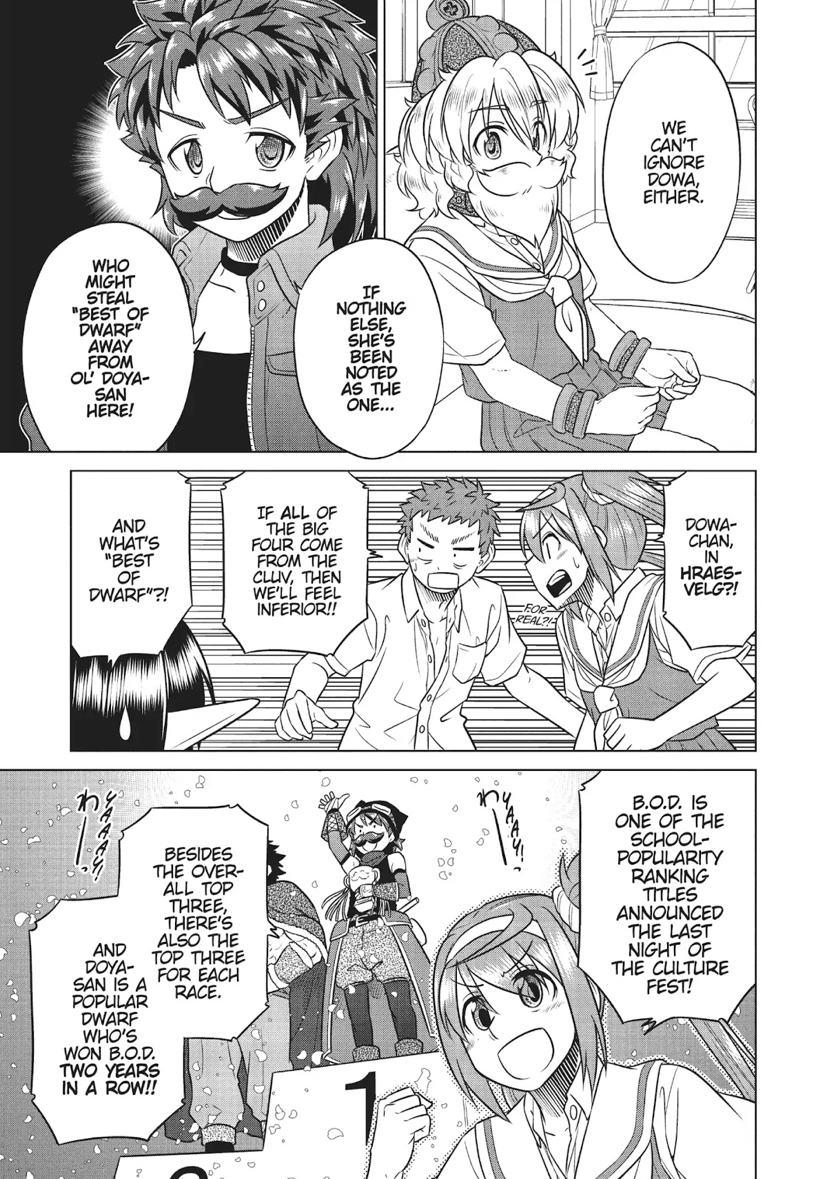 Species Domain Chapter 40 page 13 - Chapter 40: Kuroki-san Wants to Tell