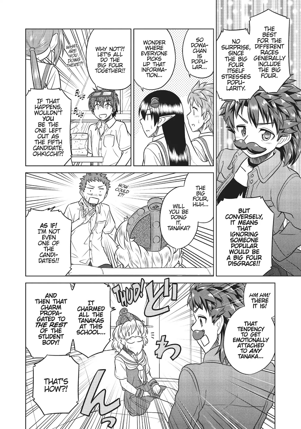Species Domain Chapter 40 page 14 - Chapter 40: Kuroki-san Wants to Tell