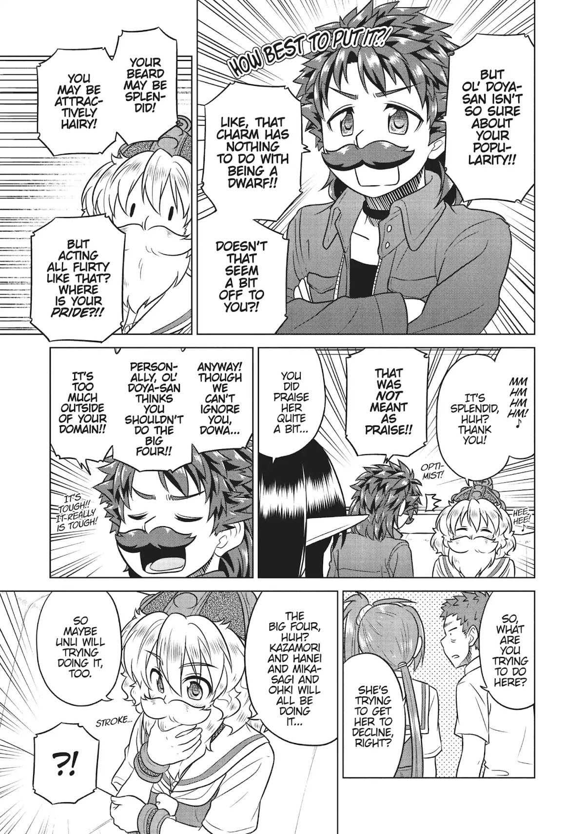 Species Domain Chapter 40 page 15 - Chapter 40: Kuroki-san Wants to Tell