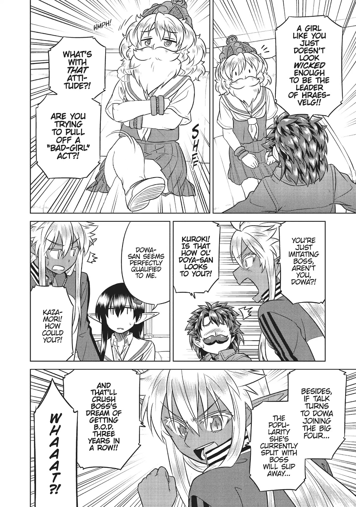 Species Domain Chapter 40 page 16 - Chapter 40: Kuroki-san Wants to Tell