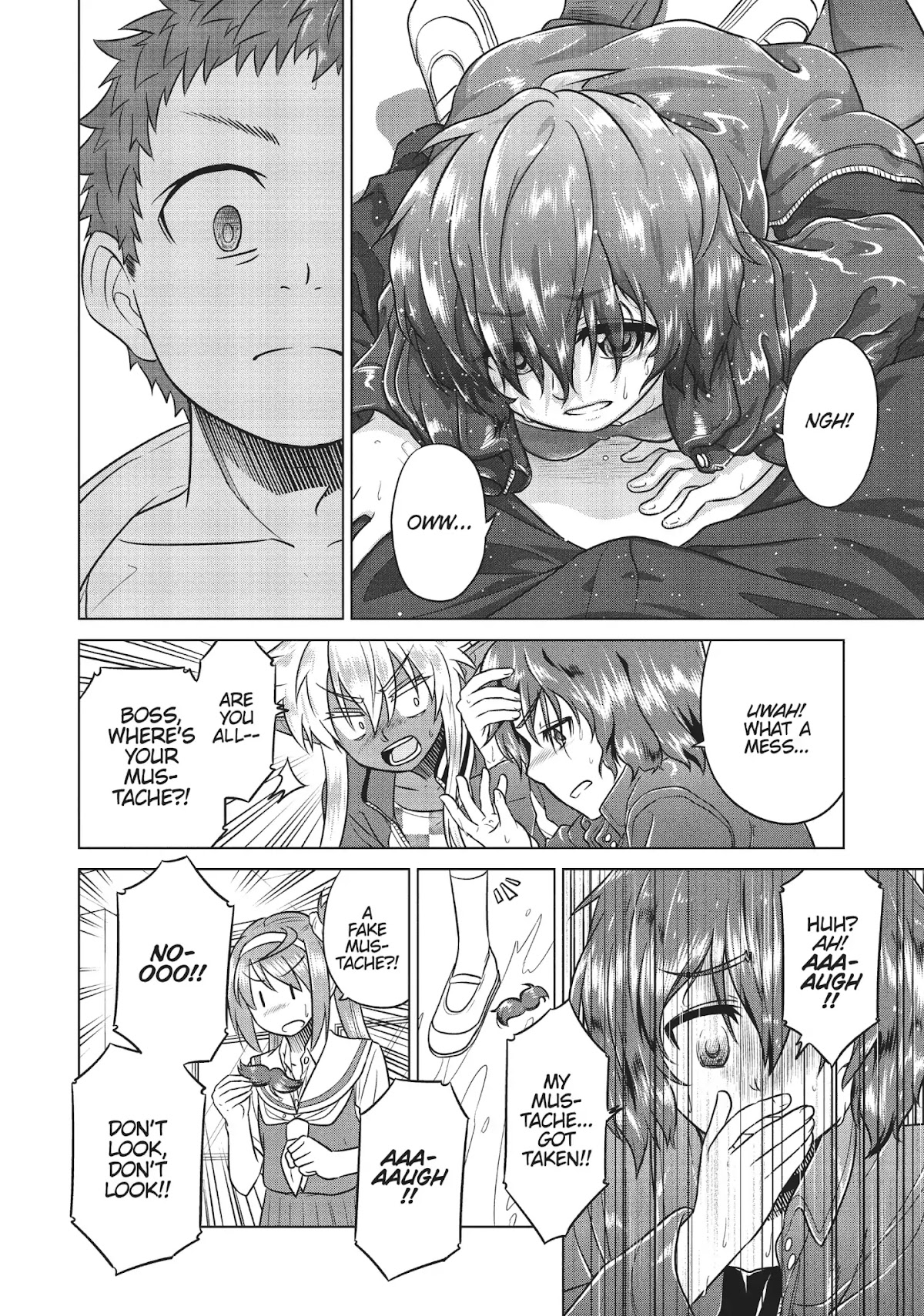 Species Domain Chapter 40 page 20 - Chapter 40: Kuroki-san Wants to Tell