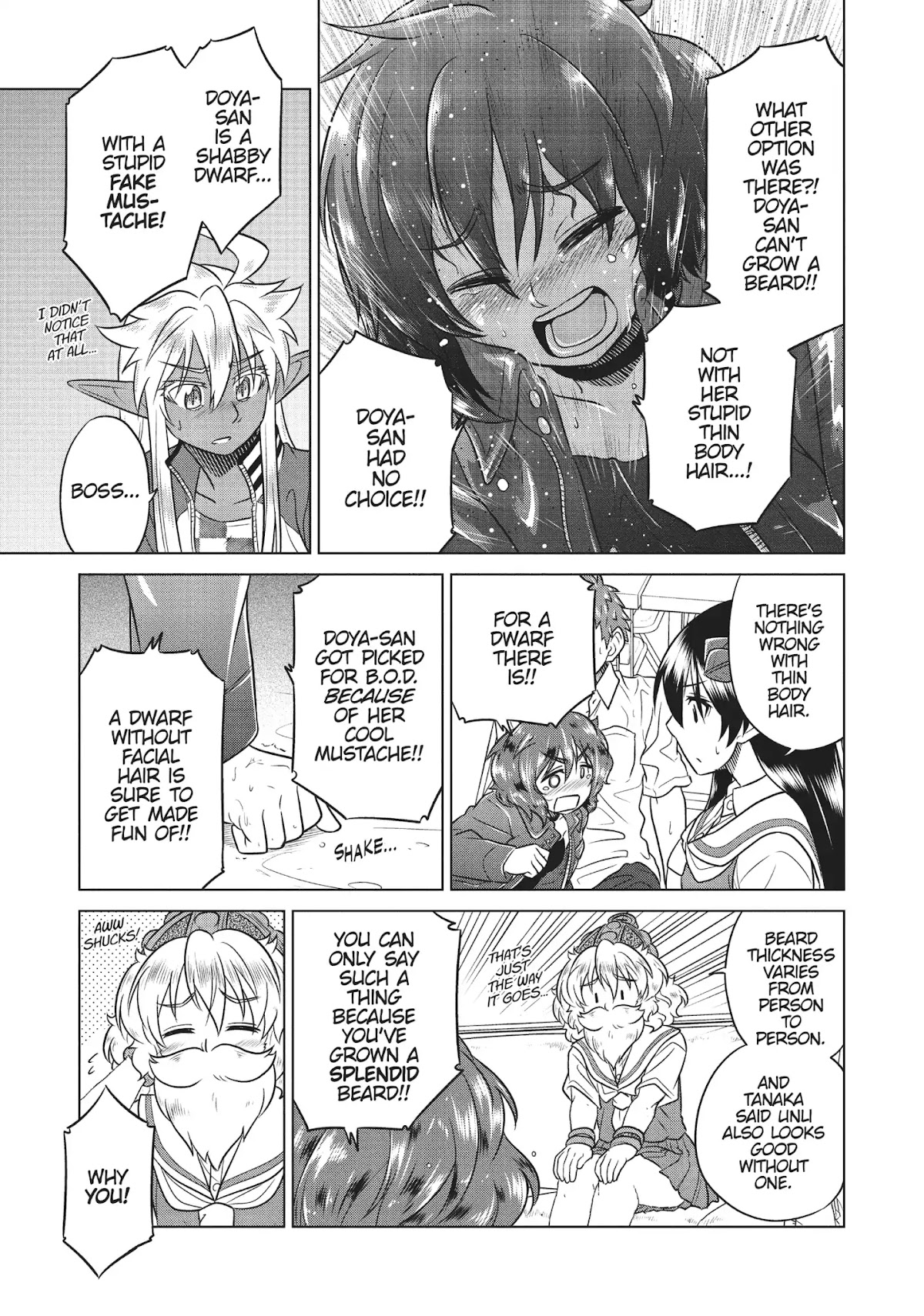 Species Domain Chapter 40 page 21 - Chapter 40: Kuroki-san Wants to Tell