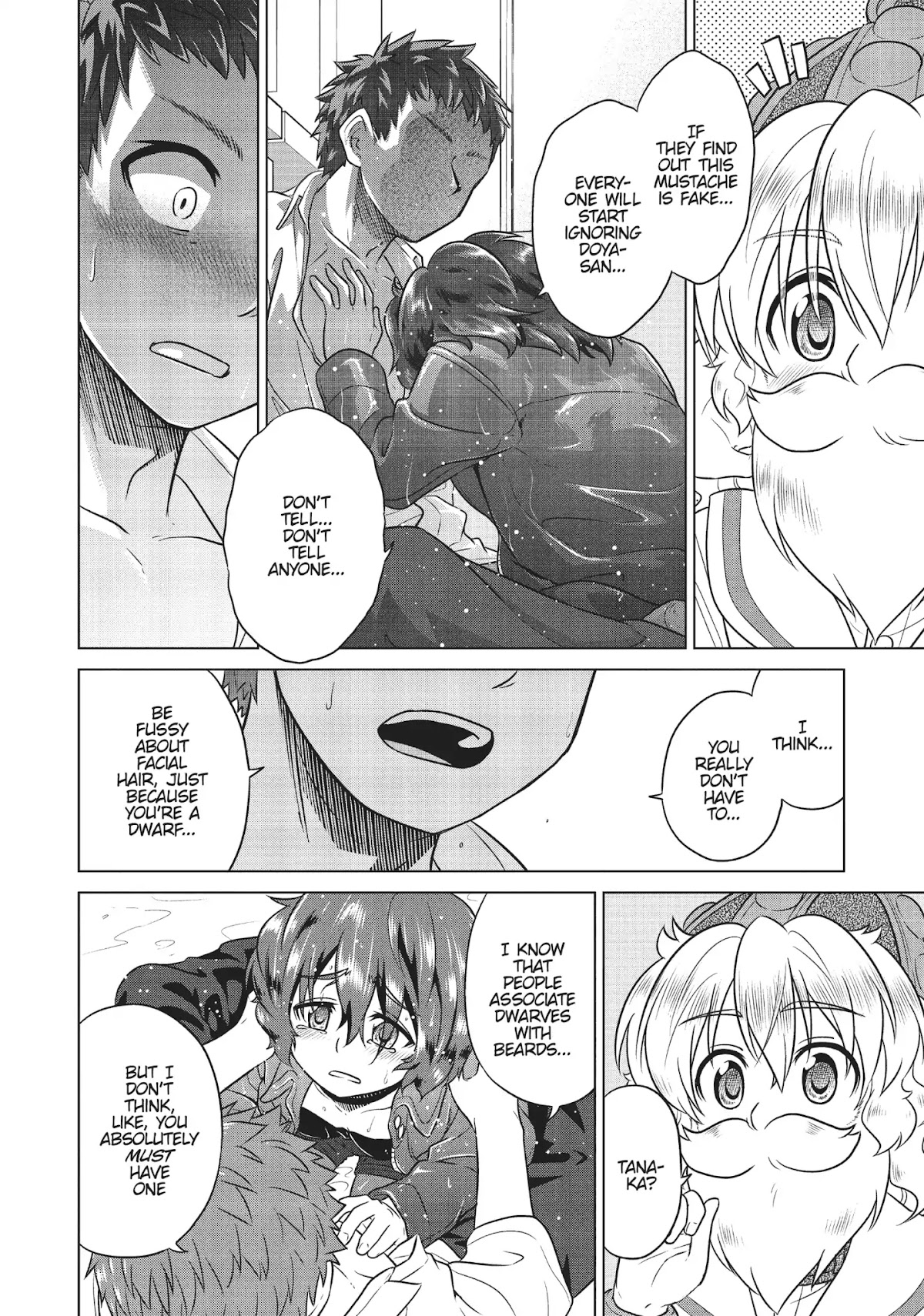 Species Domain Chapter 40 page 22 - Chapter 40: Kuroki-san Wants to Tell