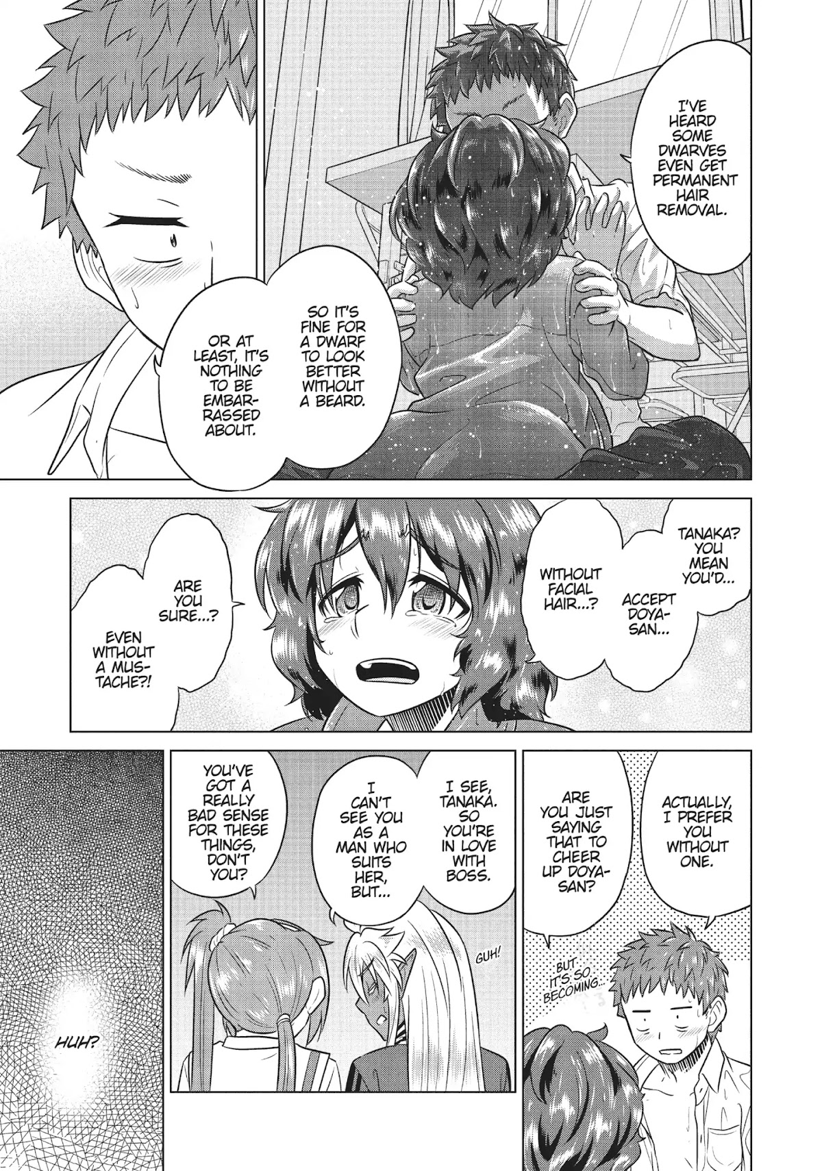 Species Domain Chapter 40 page 23 - Chapter 40: Kuroki-san Wants to Tell