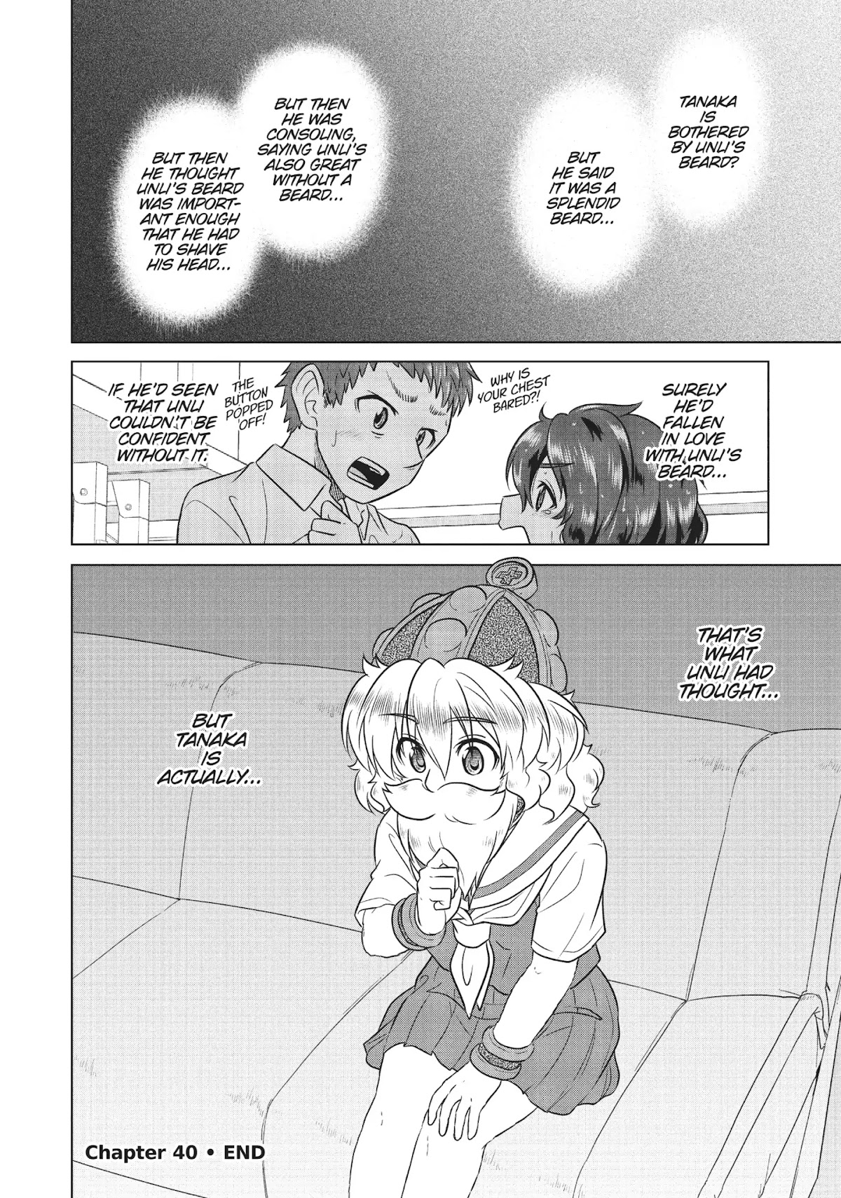 Species Domain Chapter 40 page 24 - Chapter 40: Kuroki-san Wants to Tell