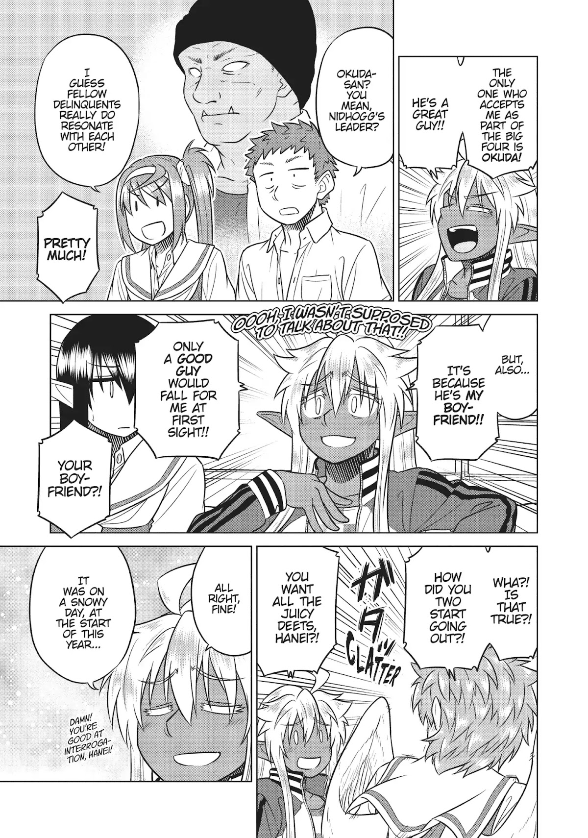 Species Domain Chapter 40 page 3 - Chapter 40: Kuroki-san Wants to Tell