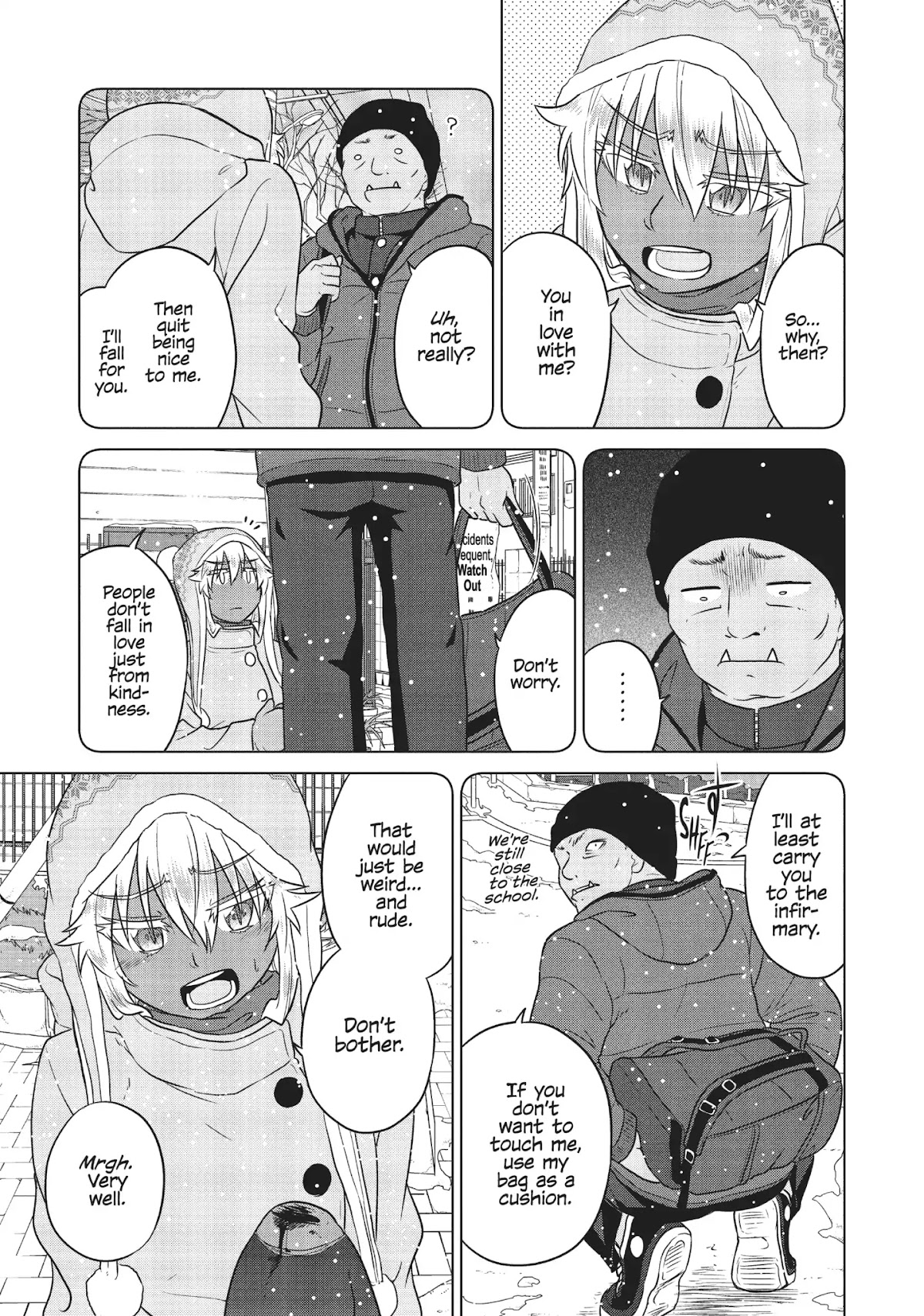 Species Domain Chapter 40 page 5 - Chapter 40: Kuroki-san Wants to Tell
