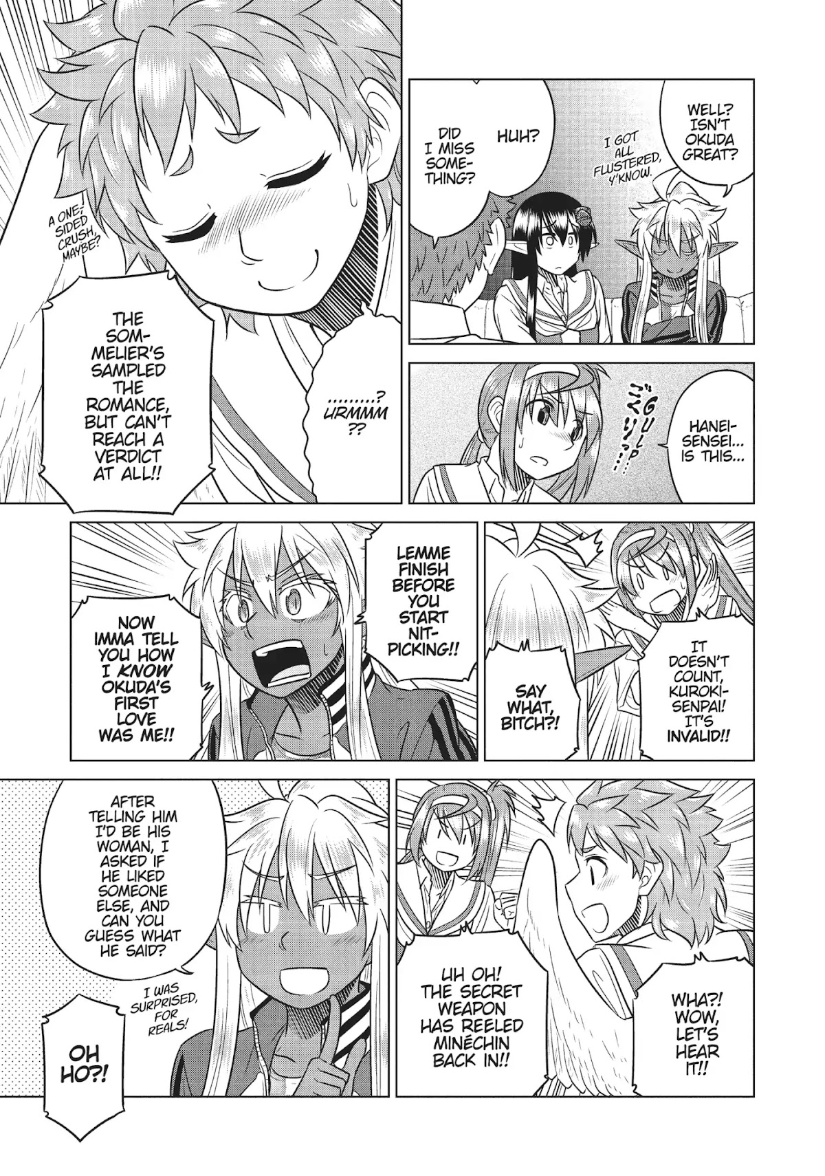 Species Domain Chapter 40 page 7 - Chapter 40: Kuroki-san Wants to Tell