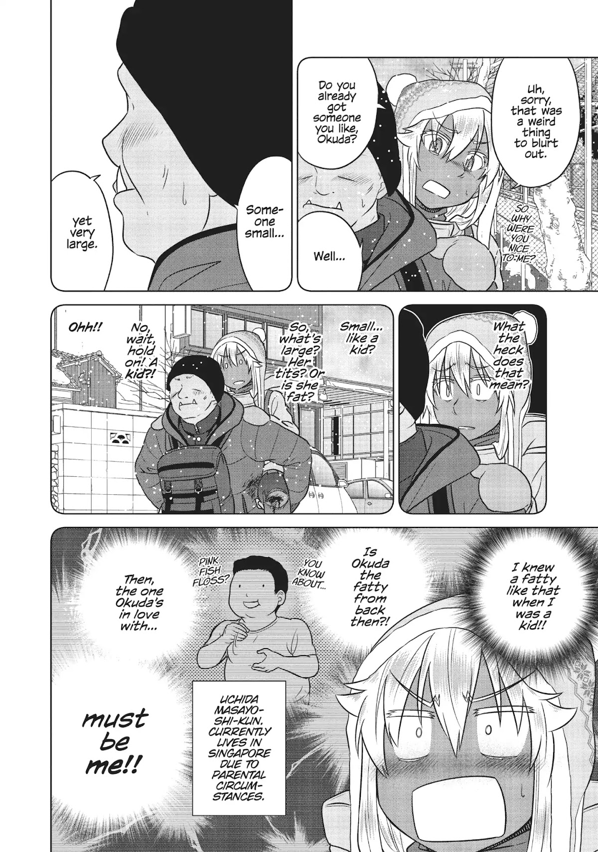 Species Domain Chapter 40 page 8 - Chapter 40: Kuroki-san Wants to Tell