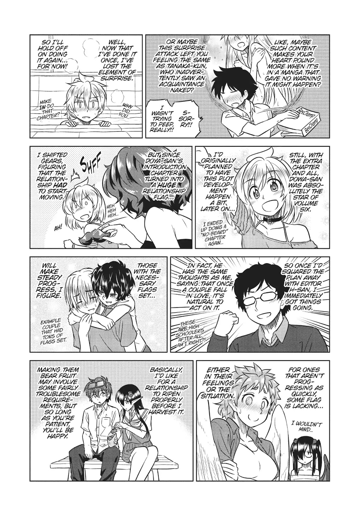 Species Domain Chapter 41.5 page 2 - Vol.6 Afterword