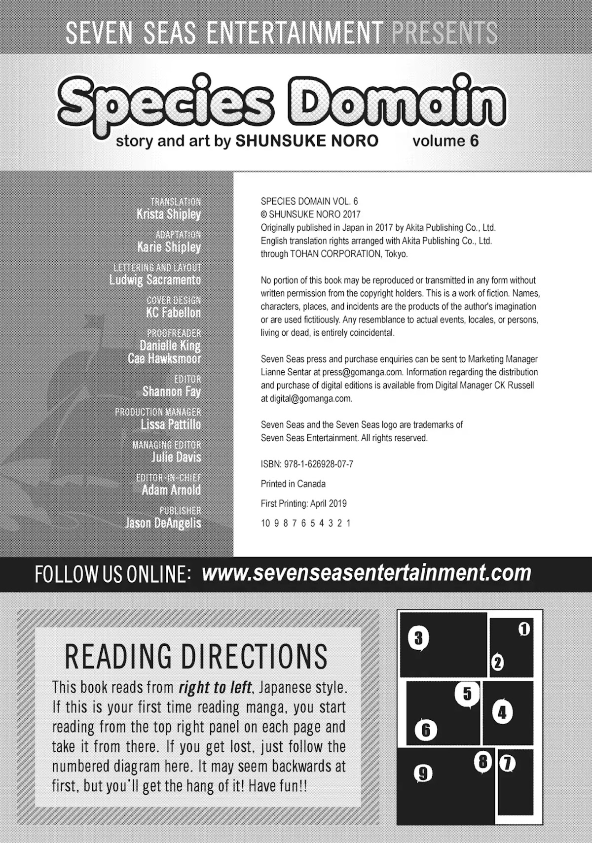 Species Domain Chapter 41.5 page 6 - Vol.6 Afterword