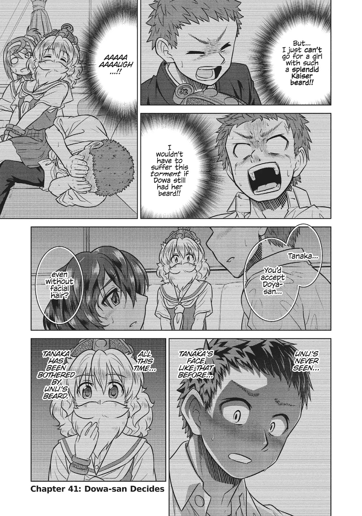 Species Domain Chapter 41 page 1 - Chapter 41: Dowa-san Decides