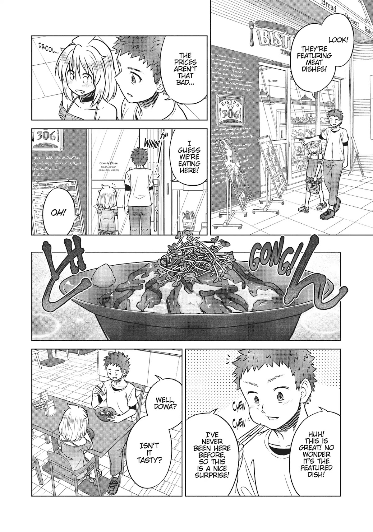 Species Domain Chapter 41 page 10 - Chapter 41: Dowa-san Decides