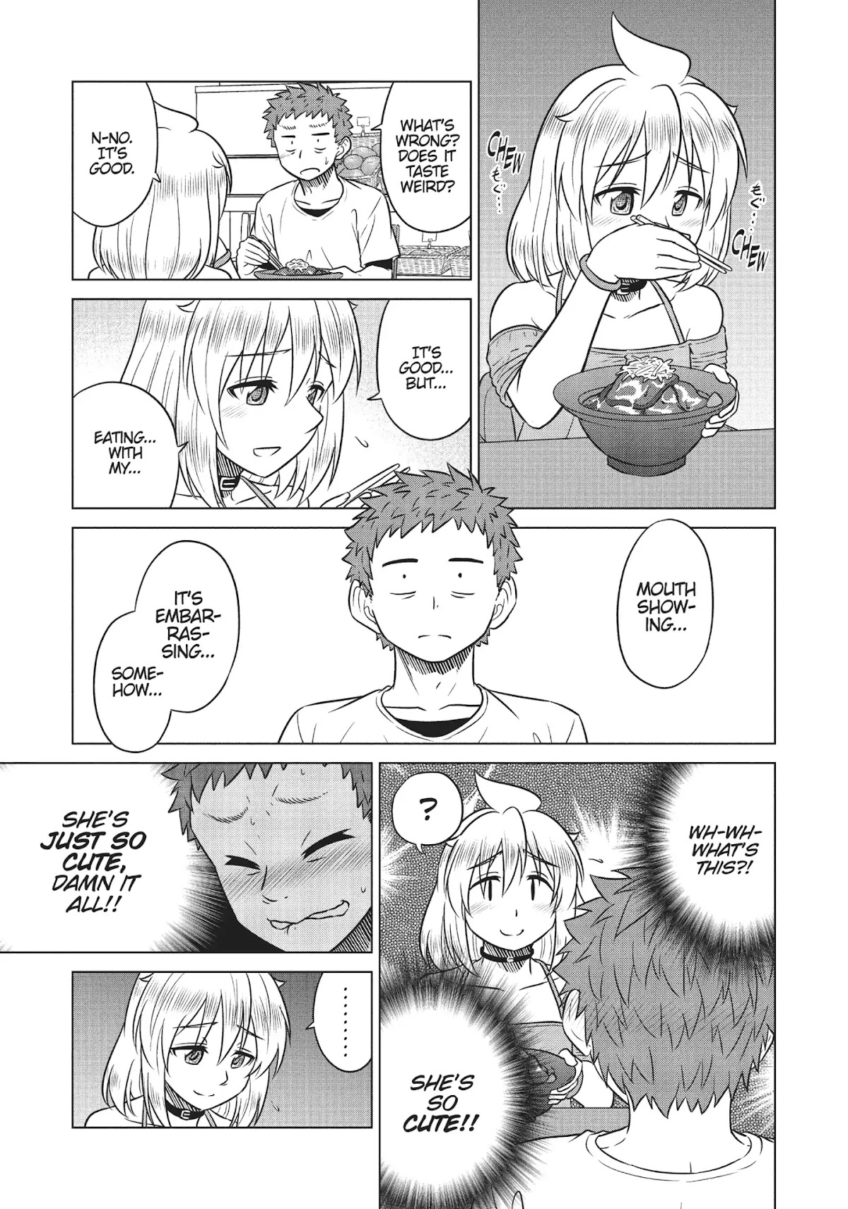 Species Domain Chapter 41 page 11 - Chapter 41: Dowa-san Decides