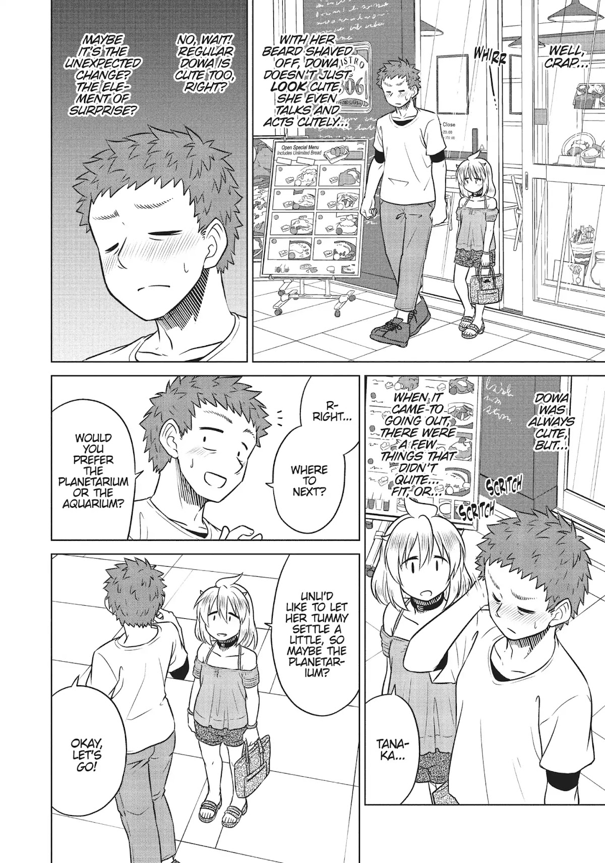 Species Domain Chapter 41 page 12 - Chapter 41: Dowa-san Decides