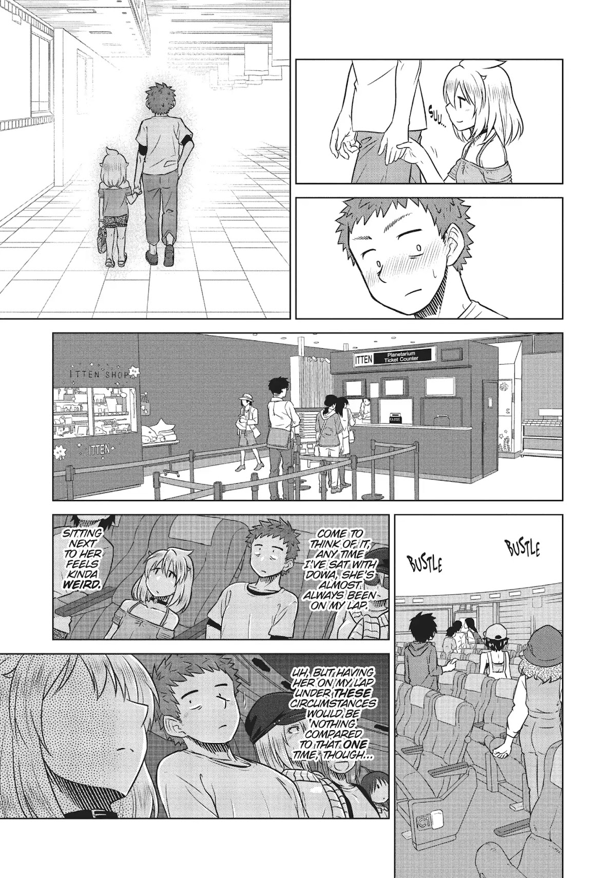 Species Domain Chapter 41 page 13 - Chapter 41: Dowa-san Decides