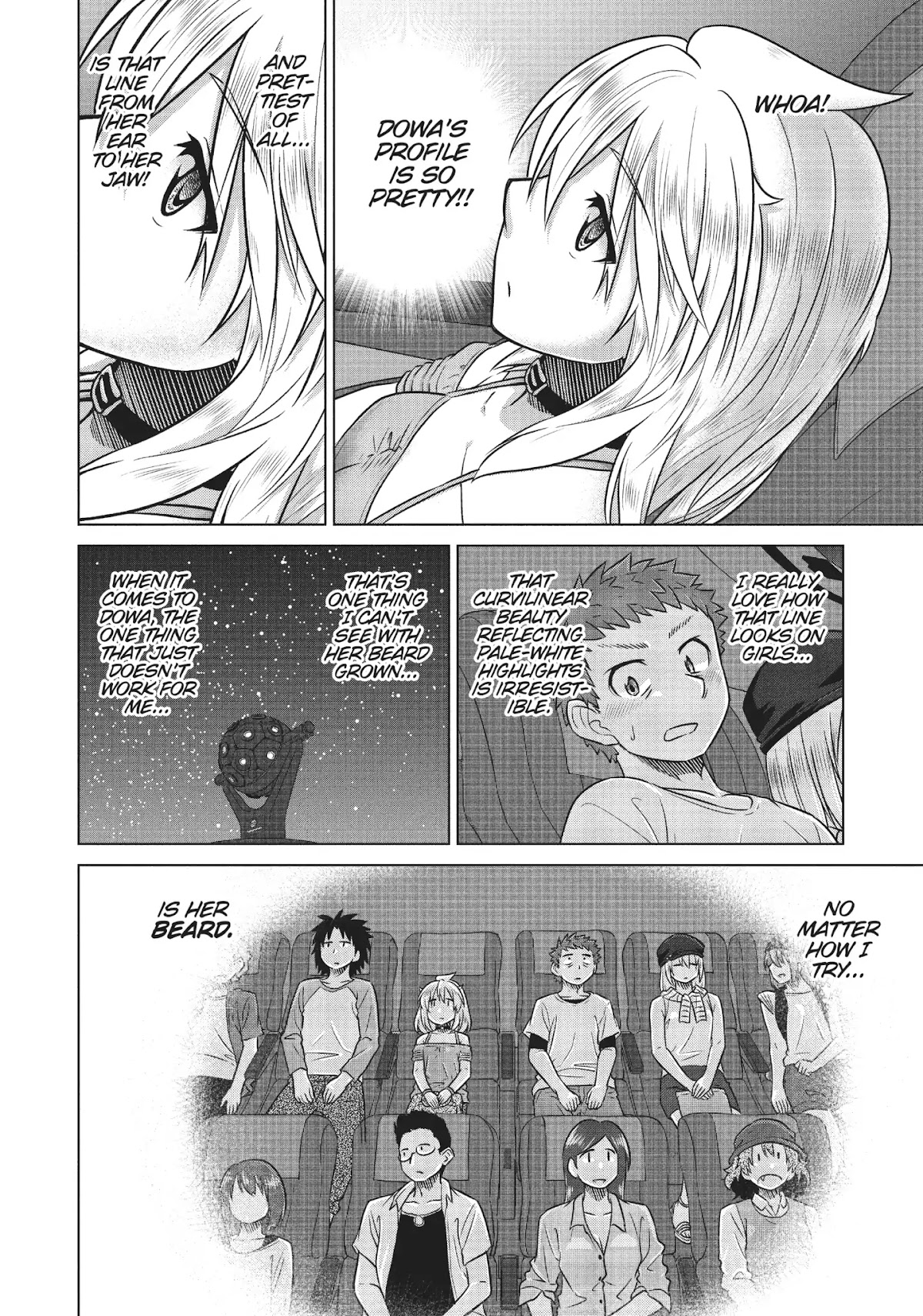 Species Domain Chapter 41 page 14 - Chapter 41: Dowa-san Decides