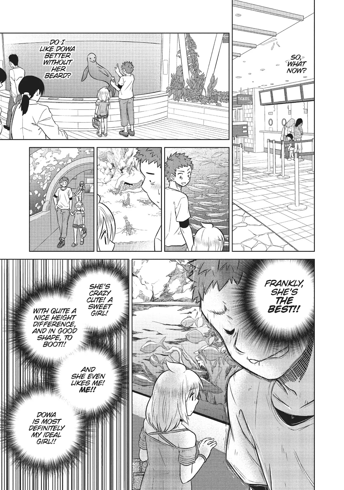 Species Domain Chapter 41 page 15 - Chapter 41: Dowa-san Decides