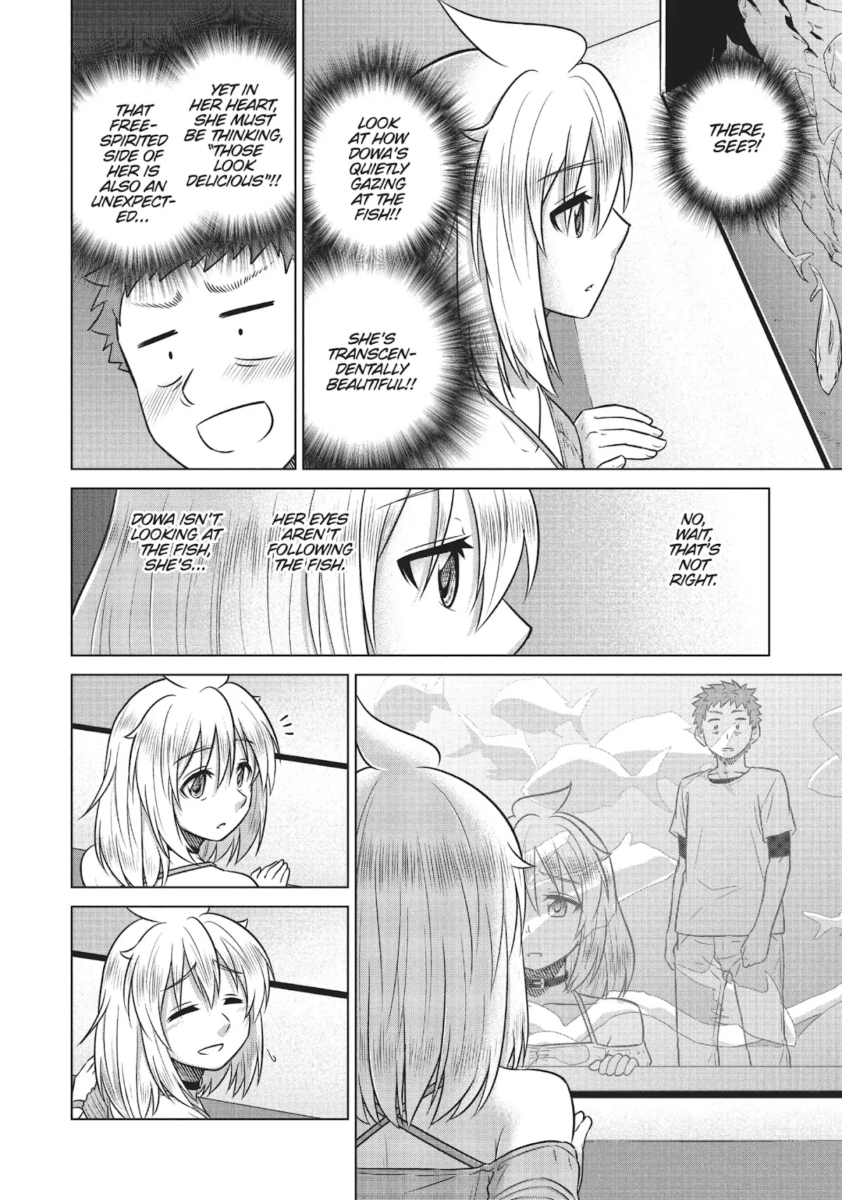 Species Domain Chapter 41 page 16 - Chapter 41: Dowa-san Decides