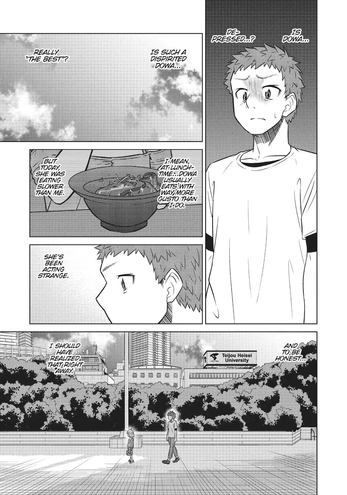 Species Domain Chapter 41 page 17 - Chapter 41: Dowa-san Decides