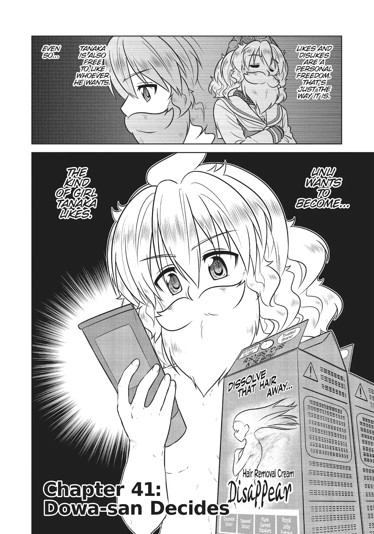 Species Domain Chapter 41 page 2 - Chapter 41: Dowa-san Decides